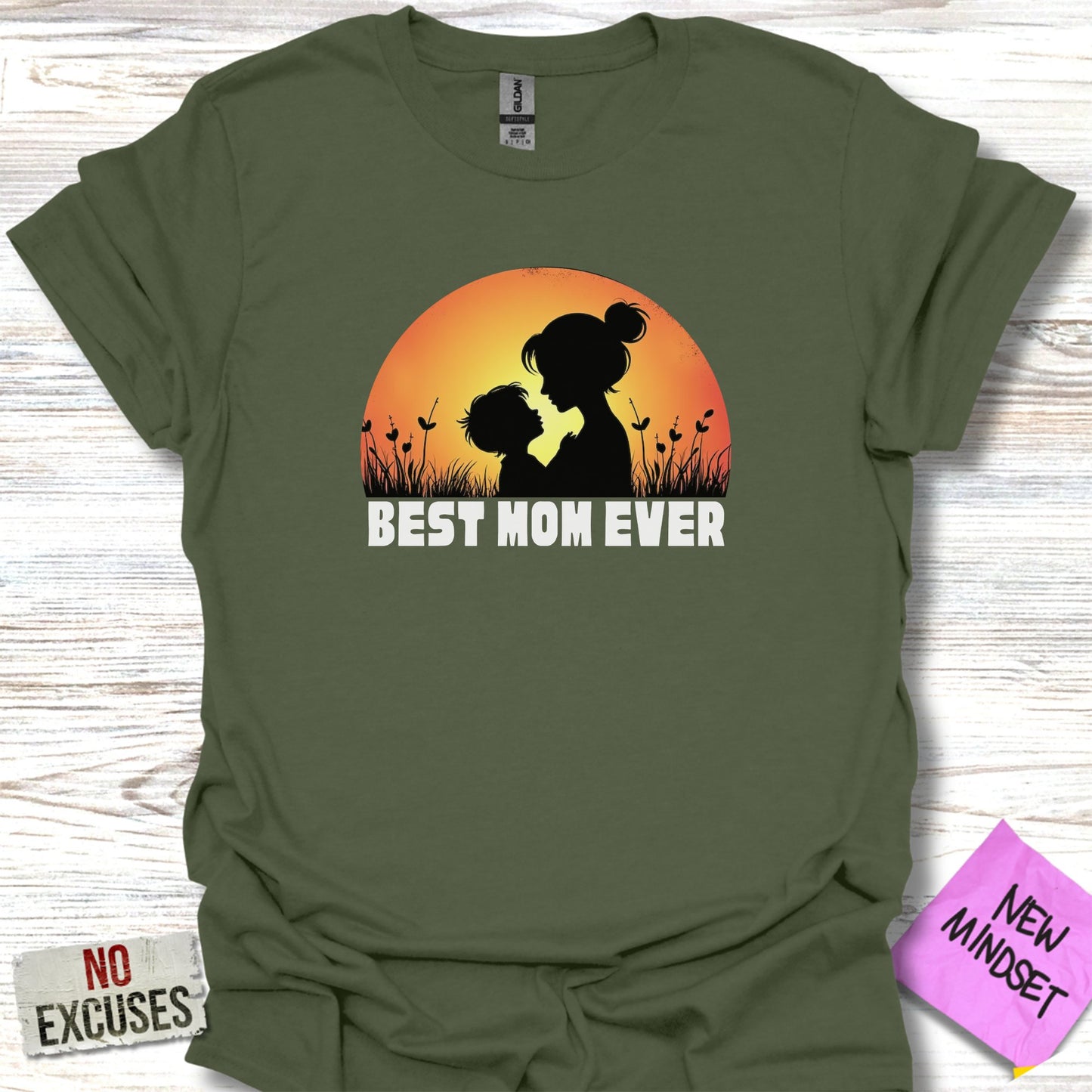 Best Mom T-Shirt