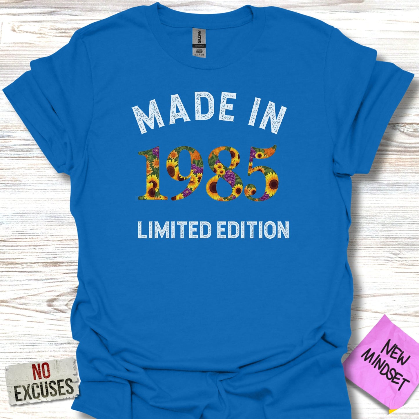 1985 Floral T-Shirt
