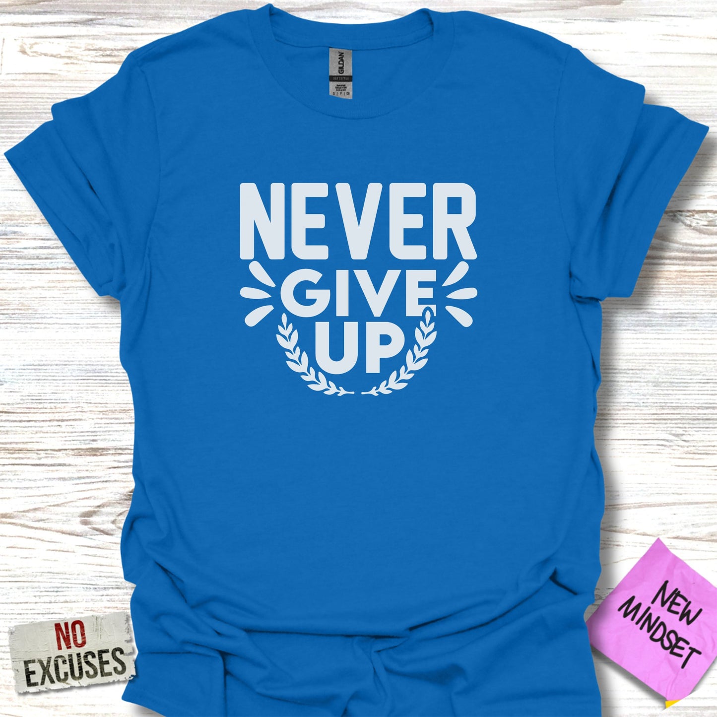 Never Give Up T-Shirt