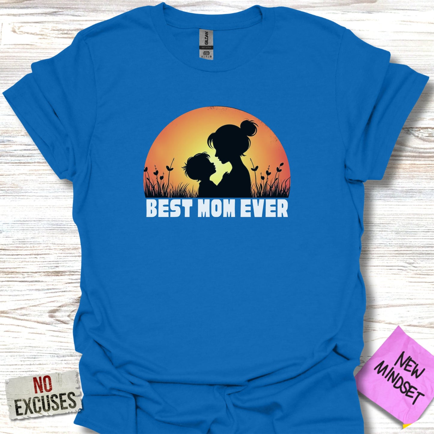 Best Mom T-Shirt