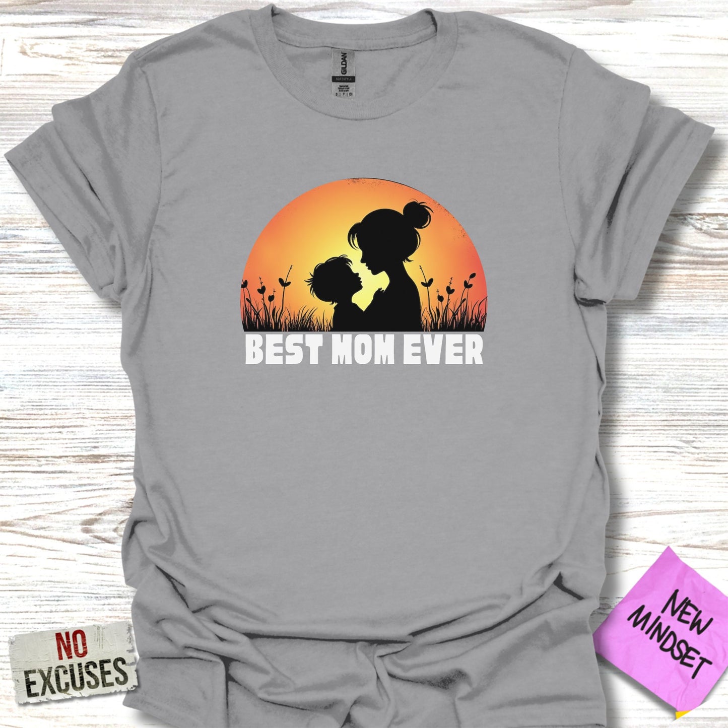 Best Mom T-Shirt