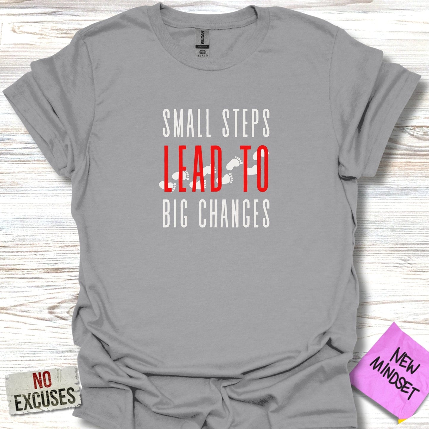 Small Steps T-Shirt