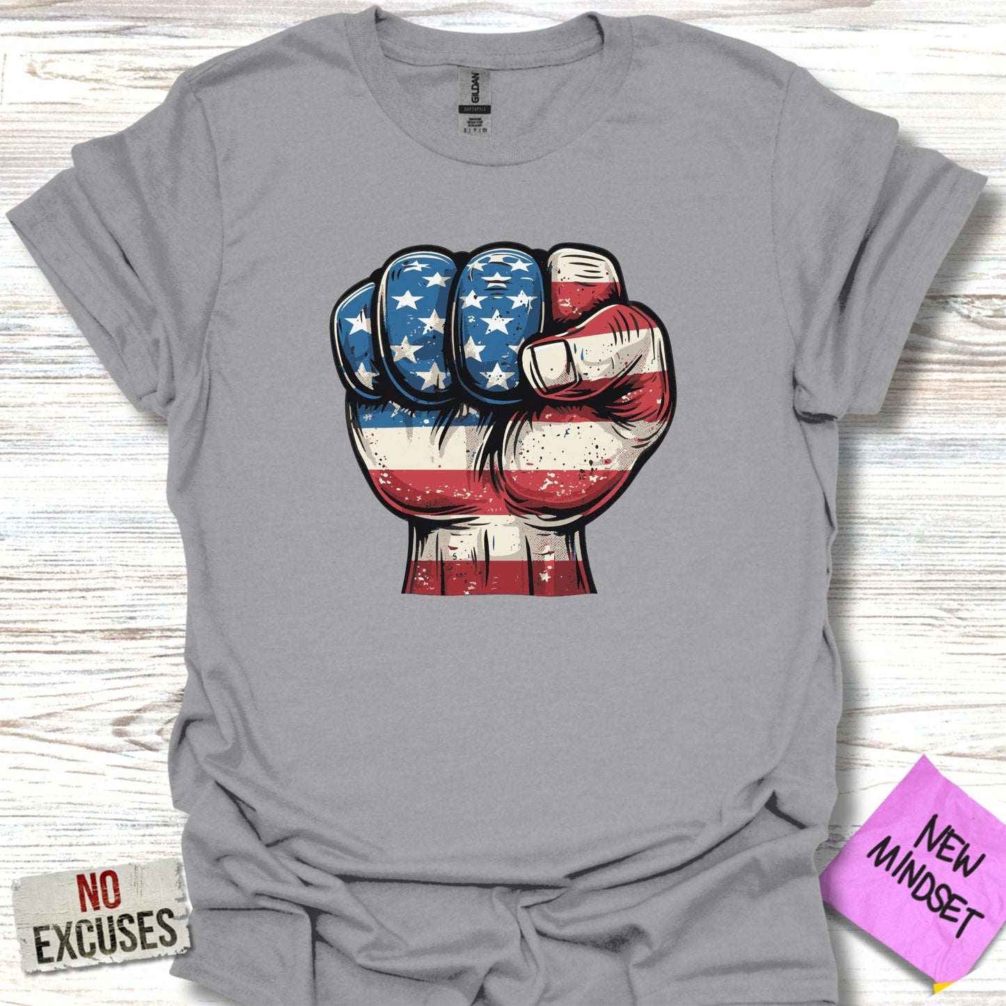 US Fist T-Shirt