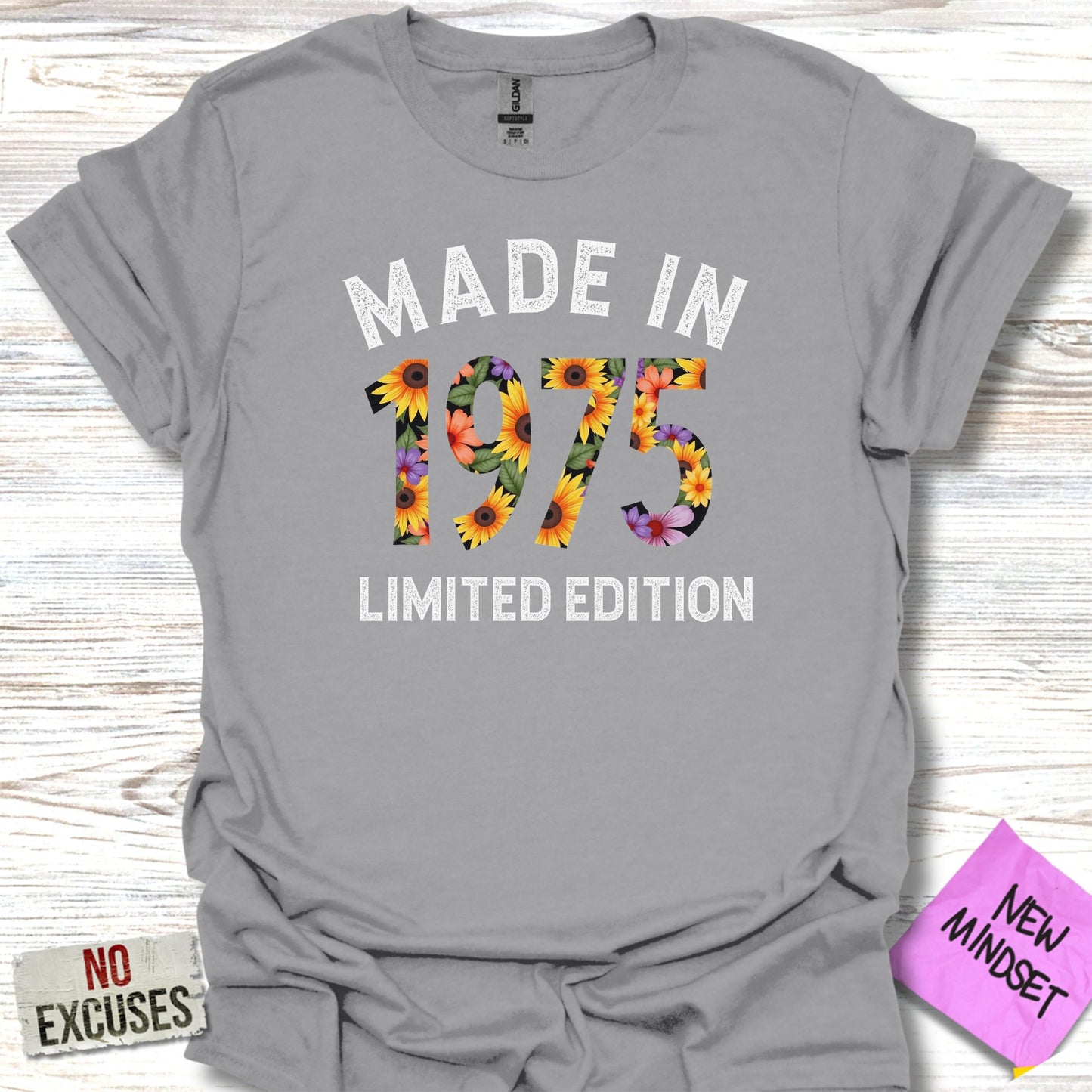 1975 Floral T-Shirt