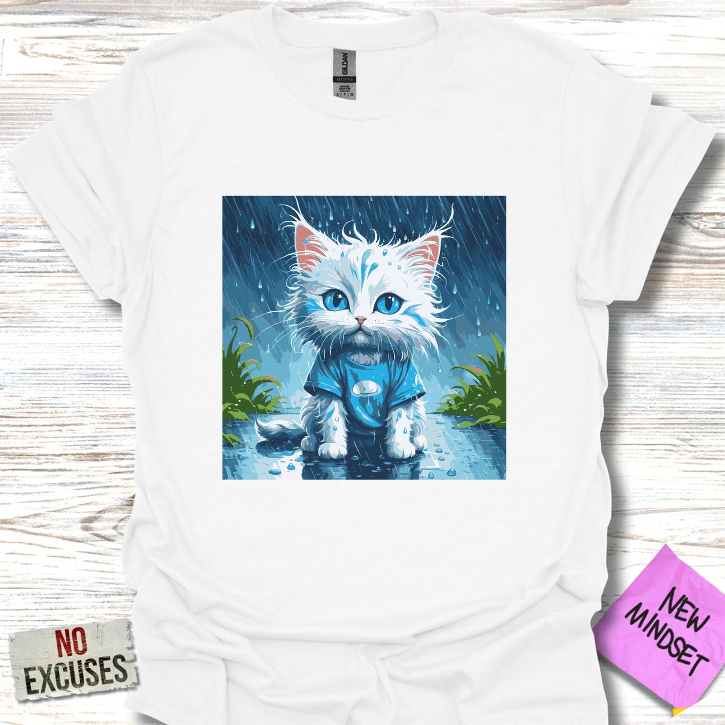 Rain Cat T-Shirt
