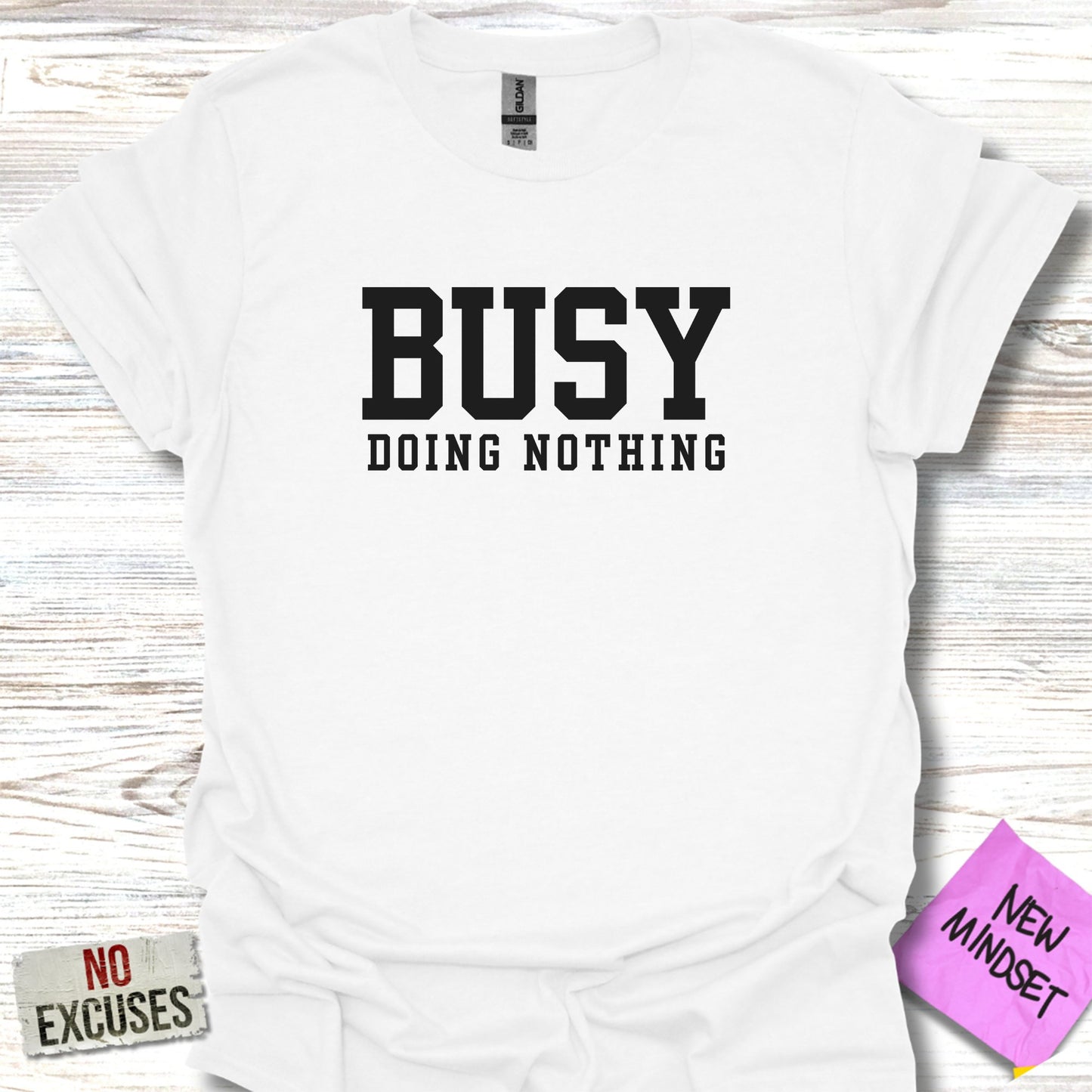 Busy T-Shirt