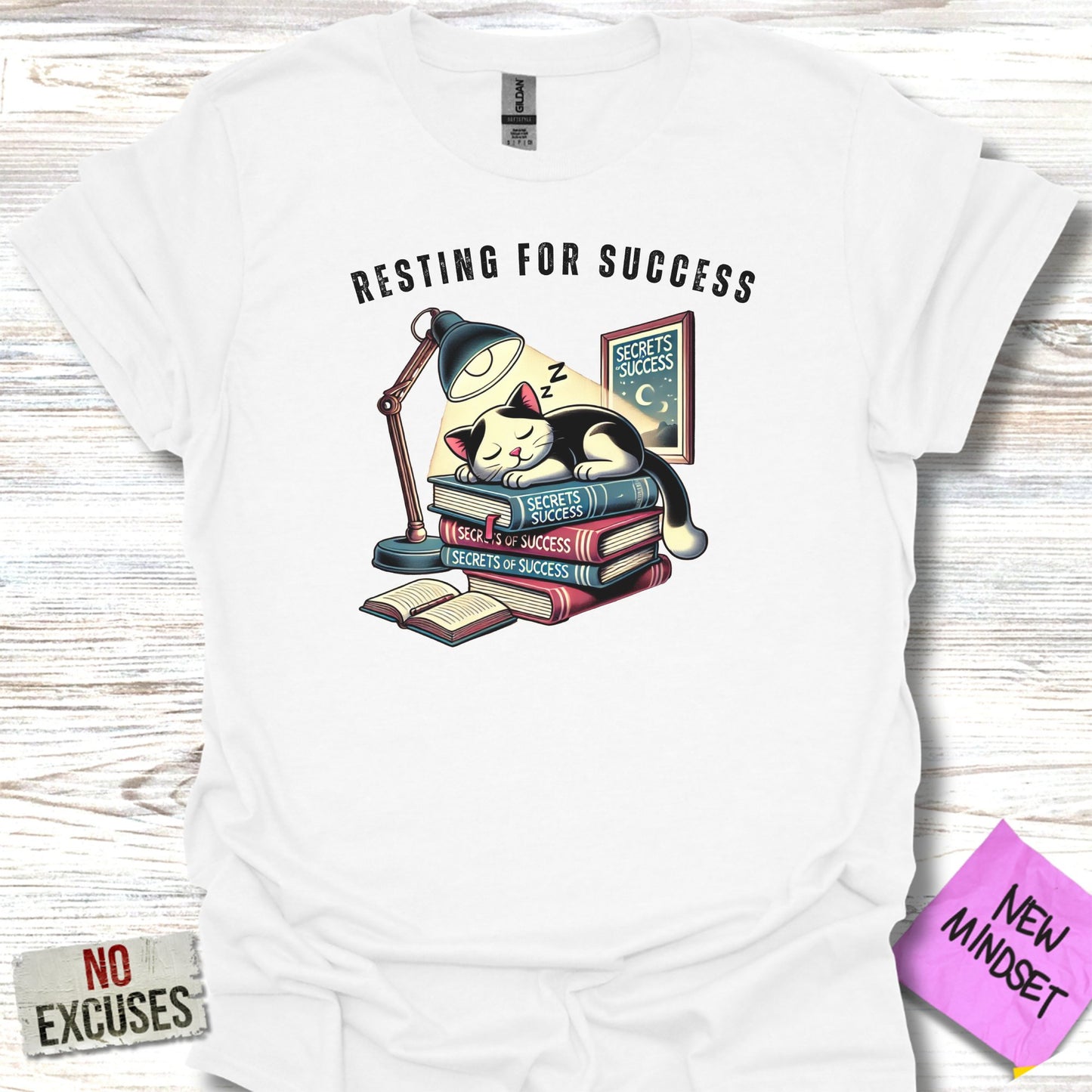 Resting Success T-Shirt