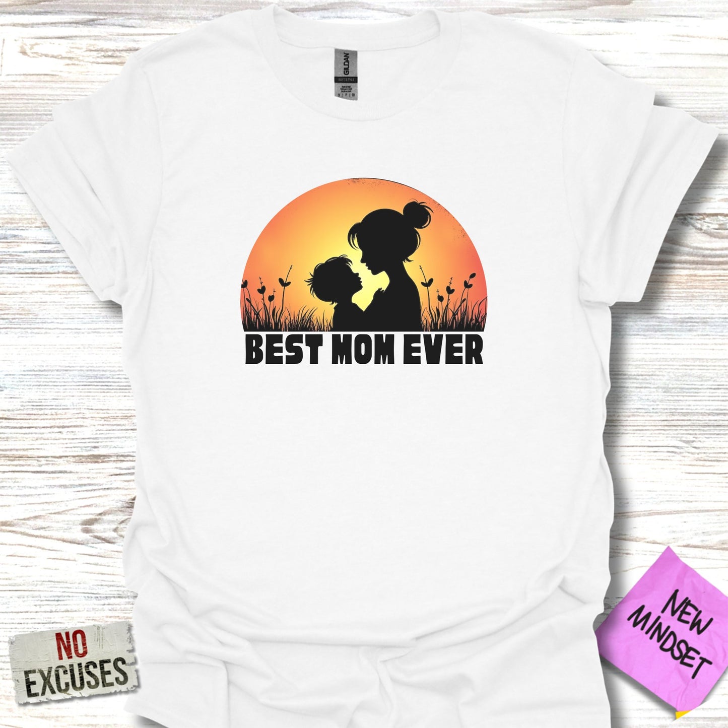 Best Mom T-Shirt