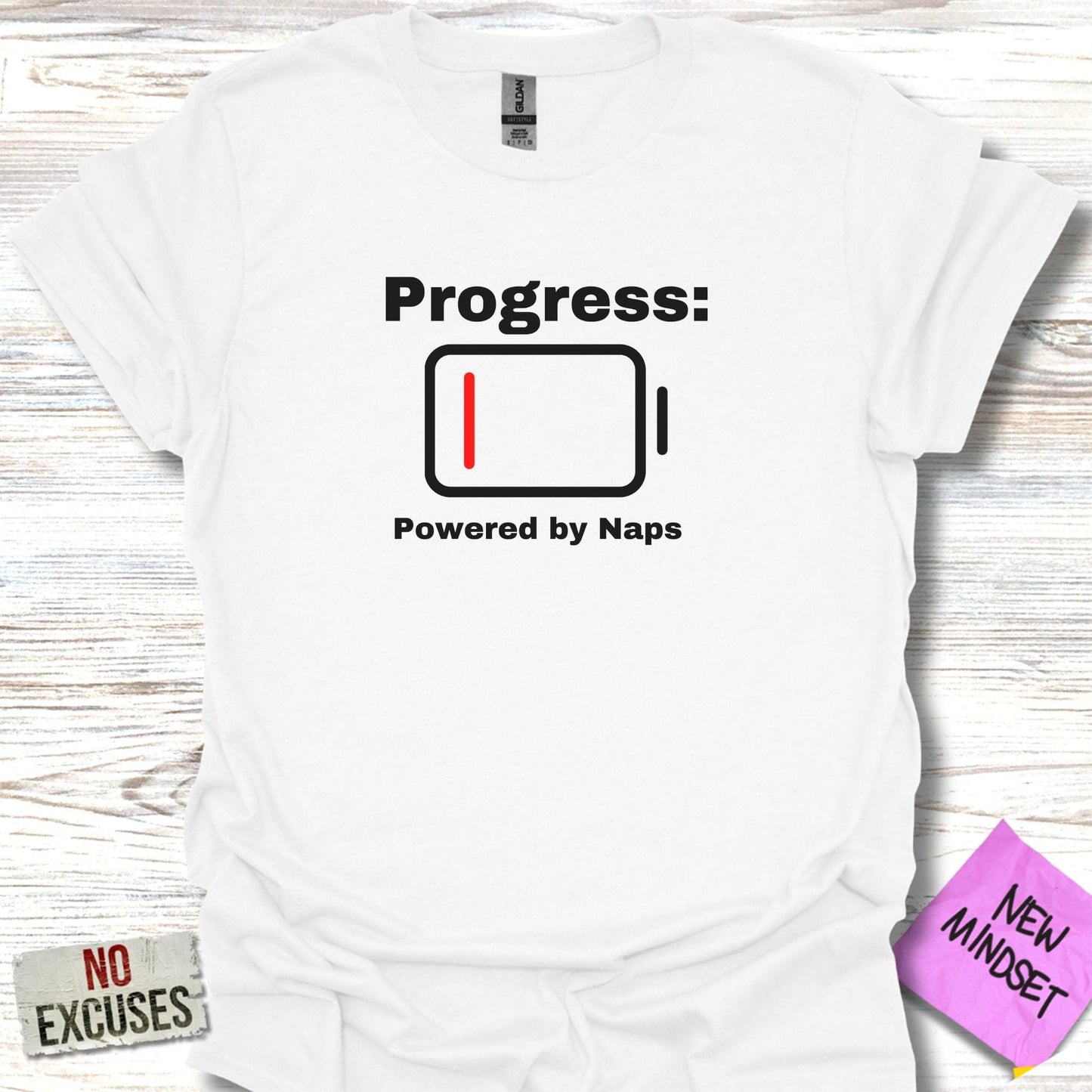 Progress Naps - T-Shirt