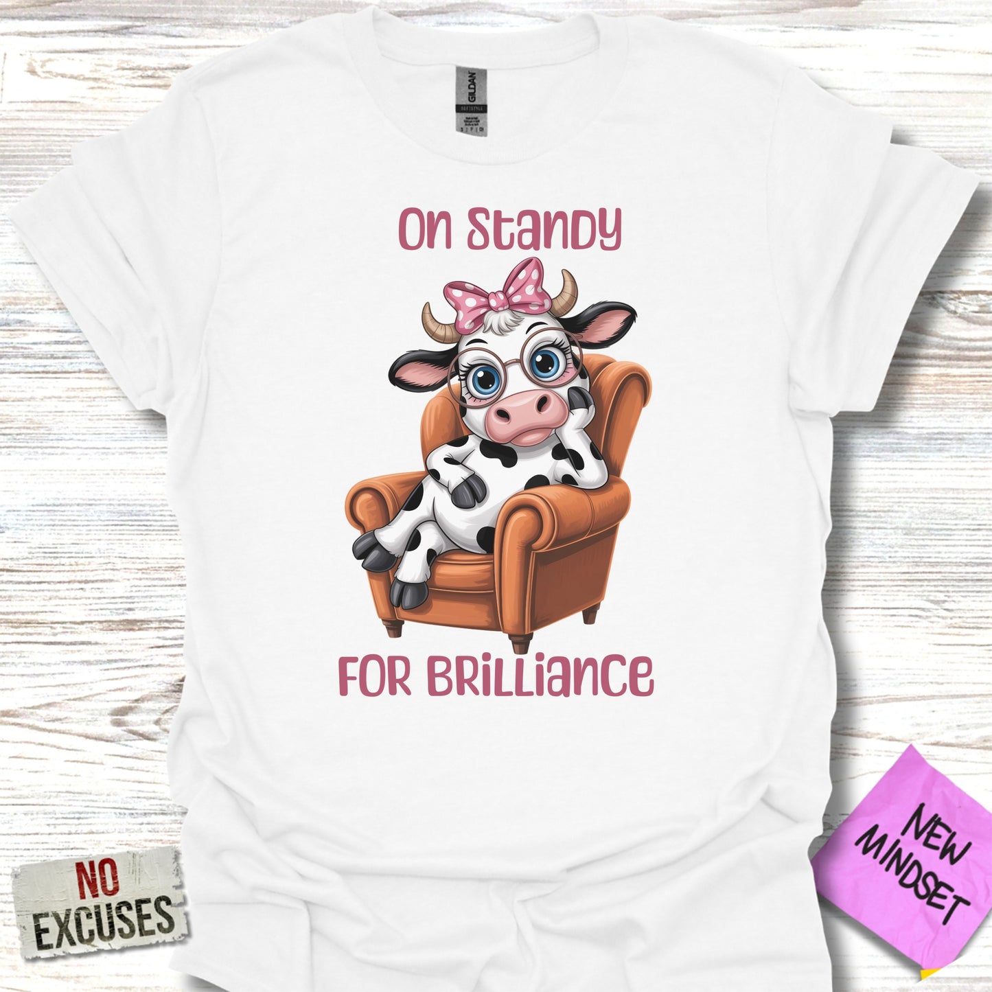 On Standby For Brilliance Graphic Tee product