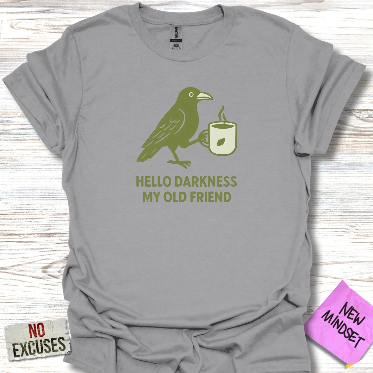 Hello Darkness My Old Friend Graphic T-Shirt product