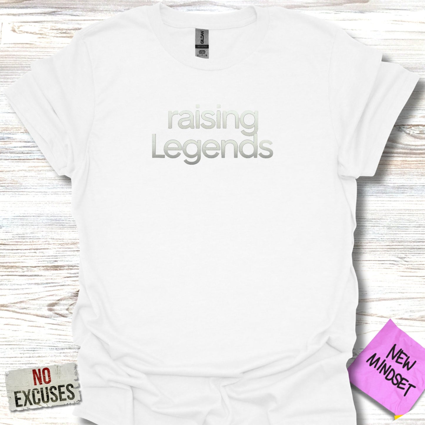 Raising Legends Inspirational Graphic T-Shirt product type