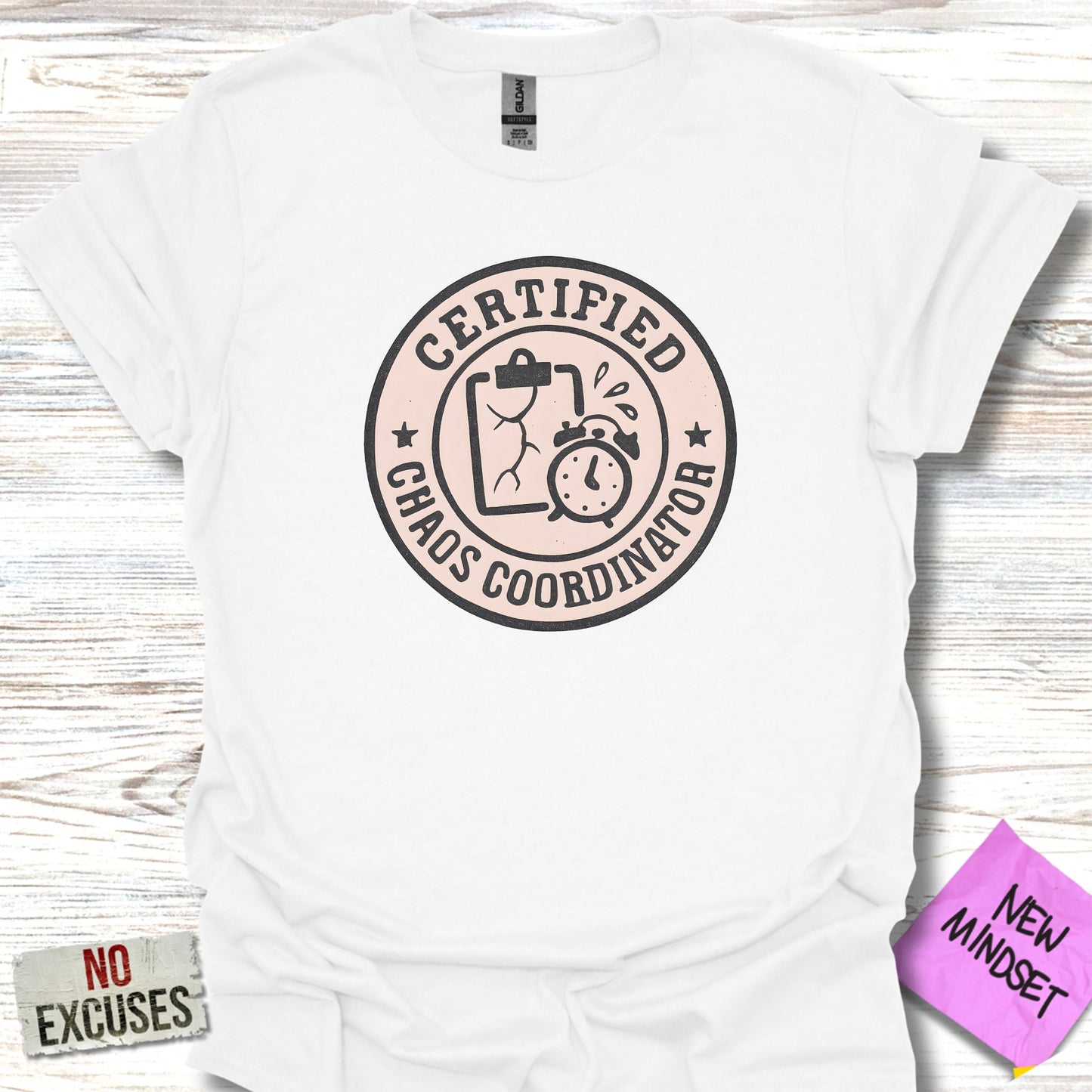 Certified Chaos Coordinator Graphic T-Shirt product