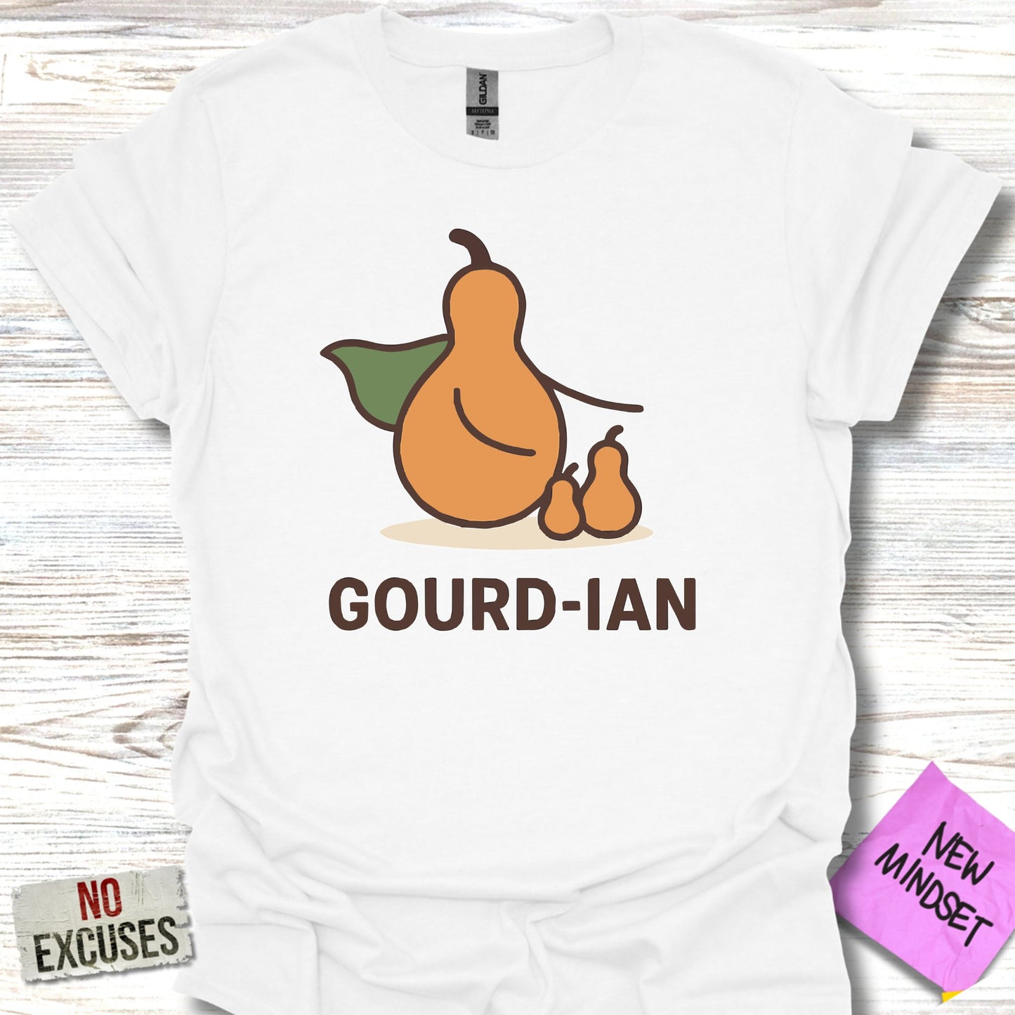 GOURD-IAN Graphic Tee Fun Fall Seasonal Shirt product