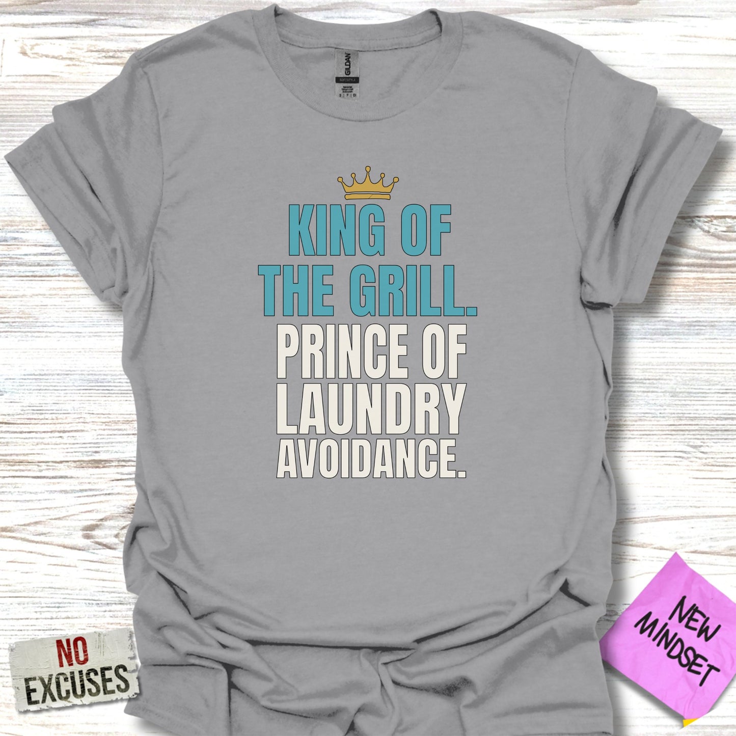 King of the Grill Prince of Laundry Avoidance product type