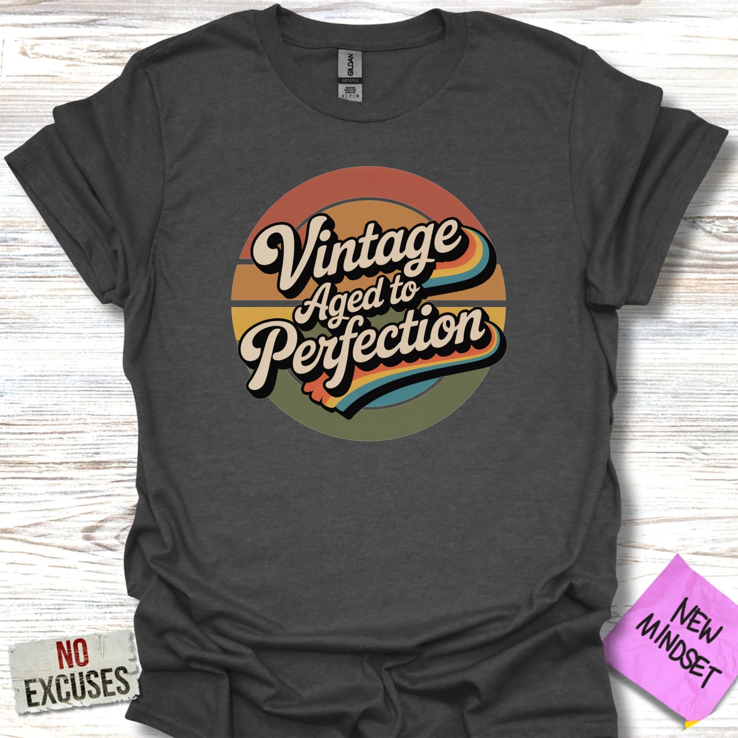 Vintage Aged to Perfection Graphic T-Shirt product