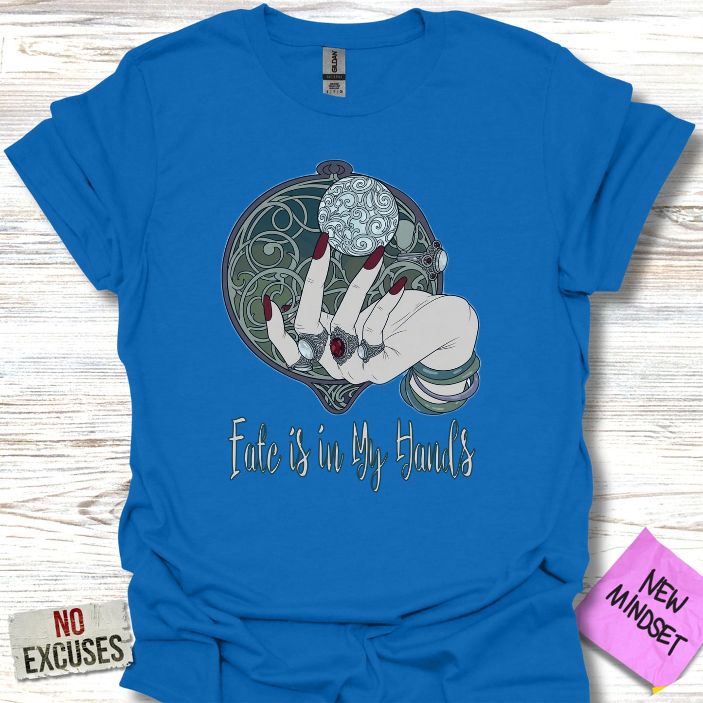 Fate Is In My Hands Graphic T-Shirt product
