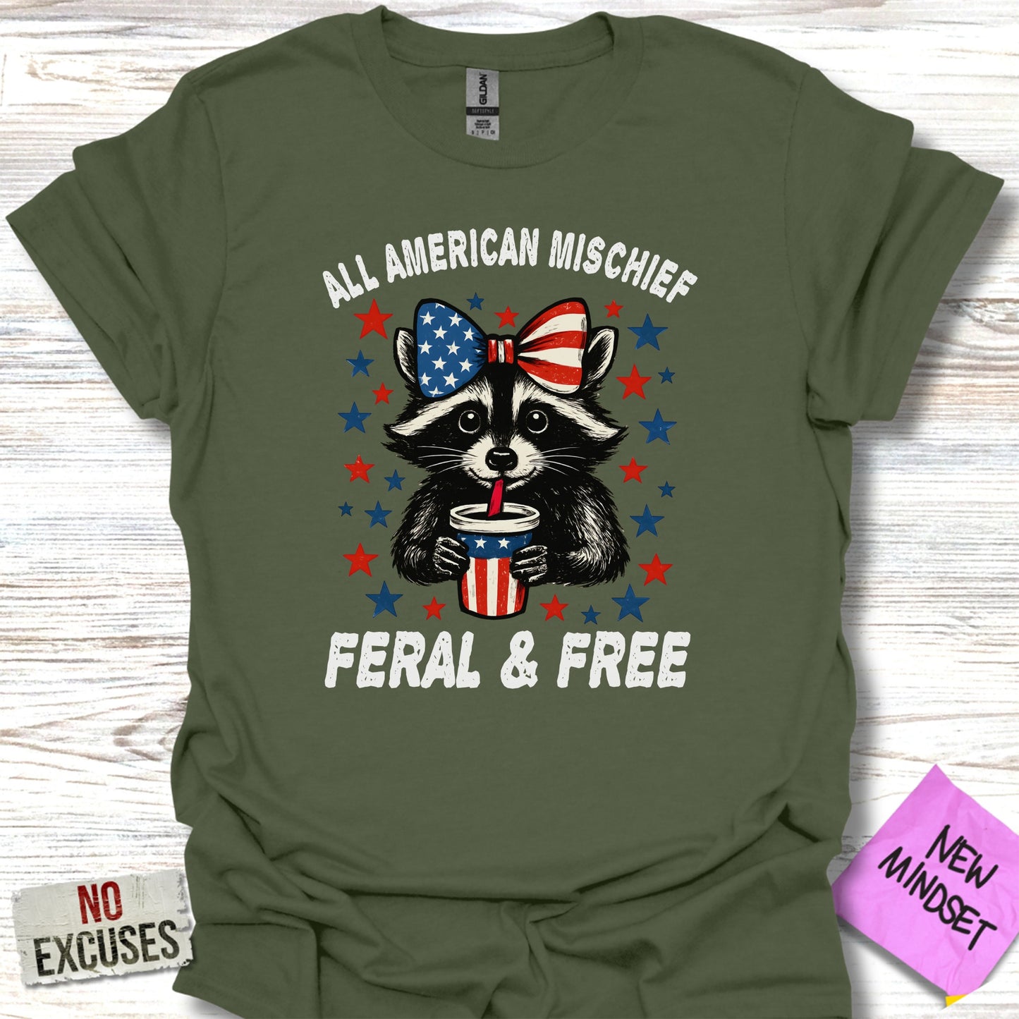 All American Mischief Feral and Free Shirt product type