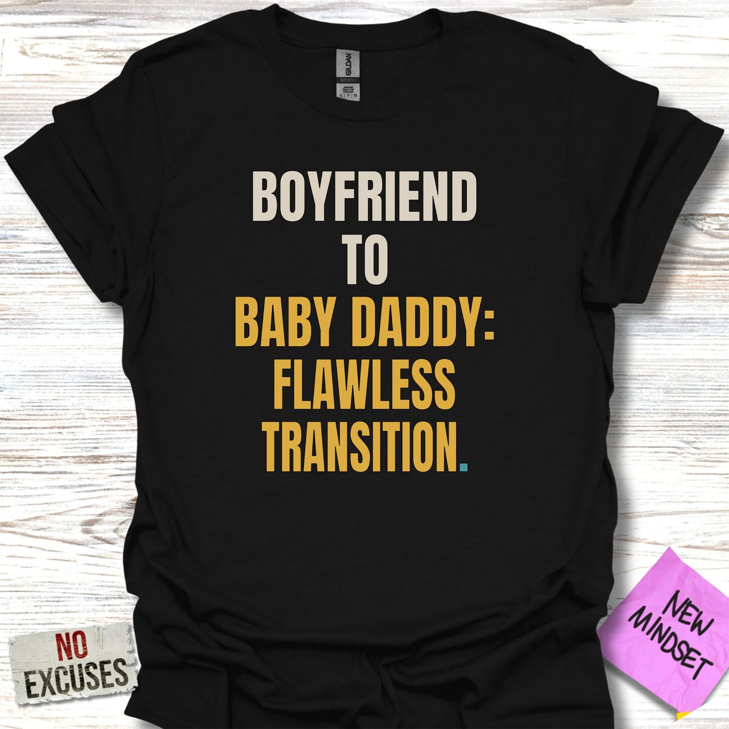 Boyfriend to Baby Daddy Flawless Transition product type