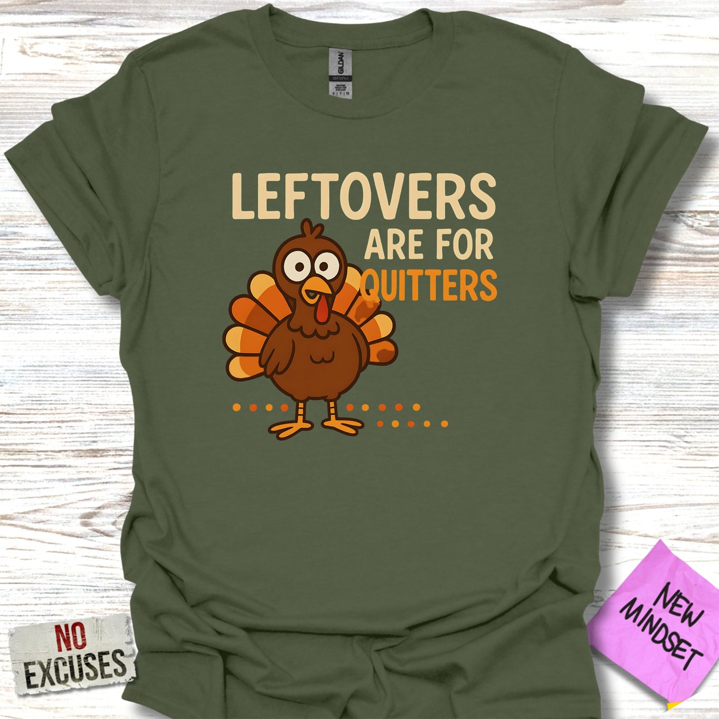 Leftovers Are For Quitters Thanksgiving T-shirt product type