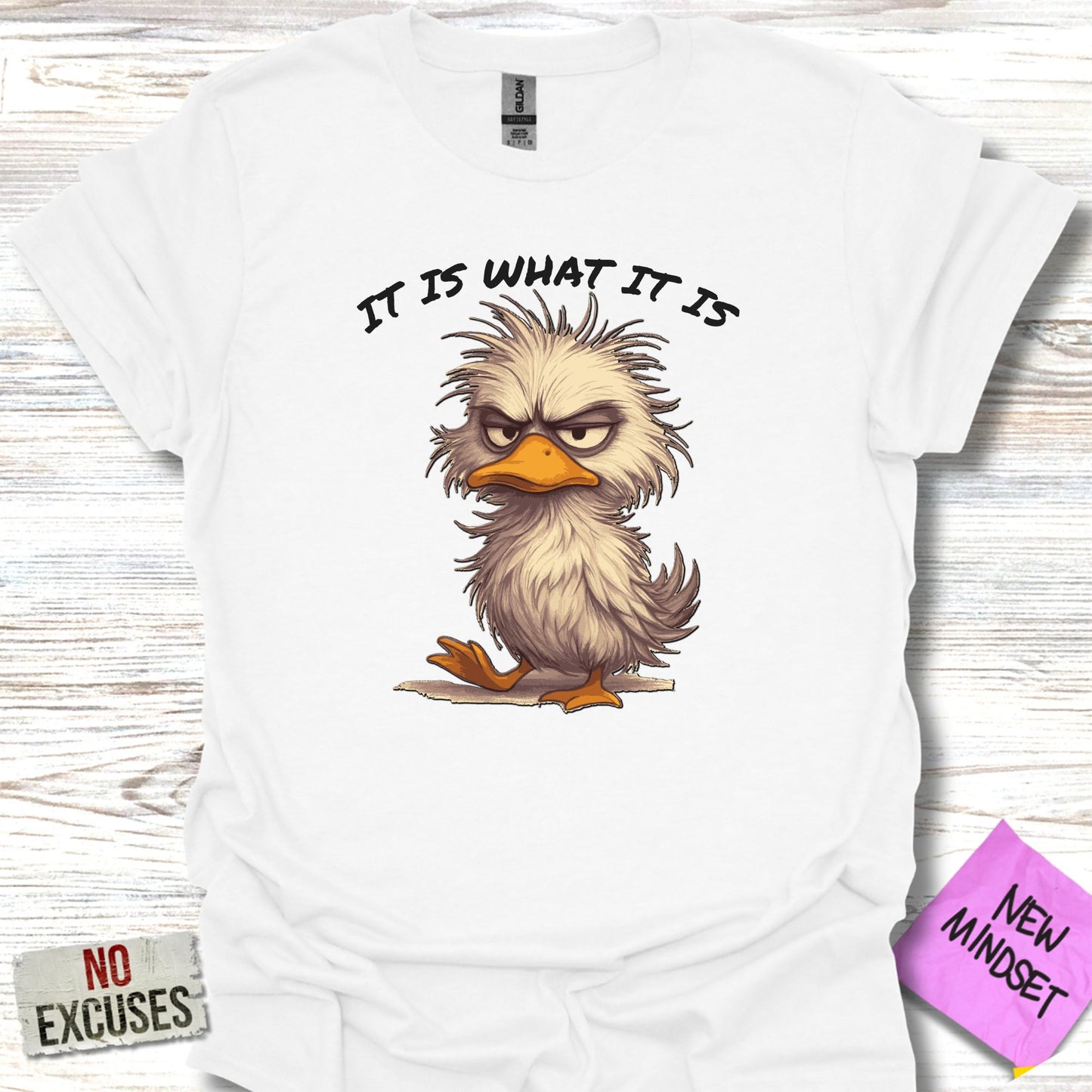 It Is What It Is Angry Bird T-shirt product type