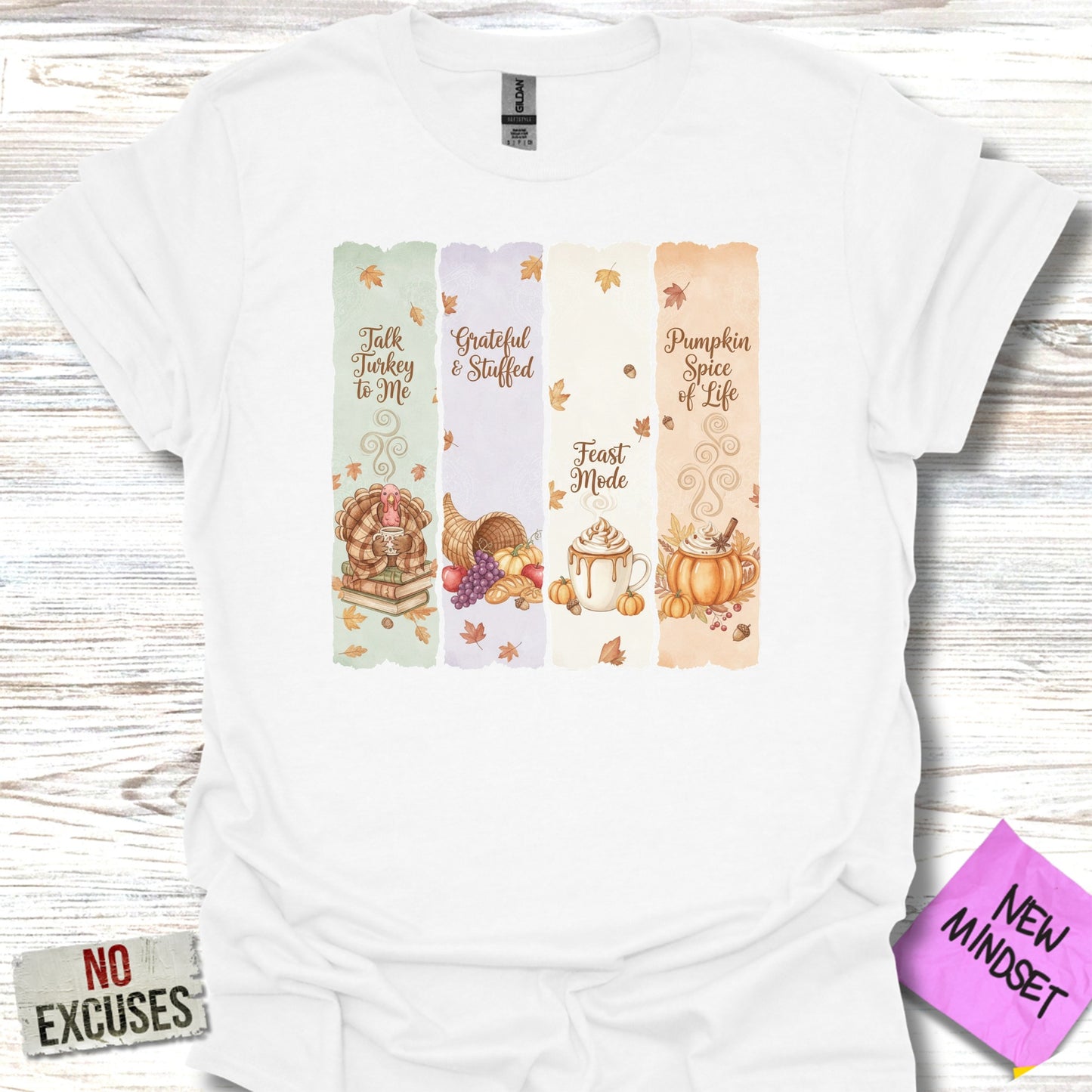 Fall Themed Thanksgiving Shirts Feast Mode product