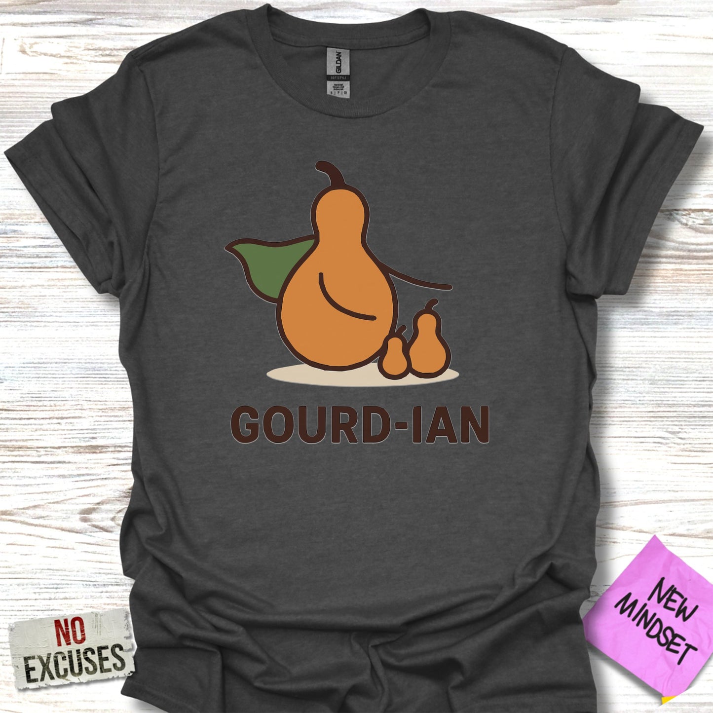 Gourd-ian Themed Graphic Unisex T-shirt Product