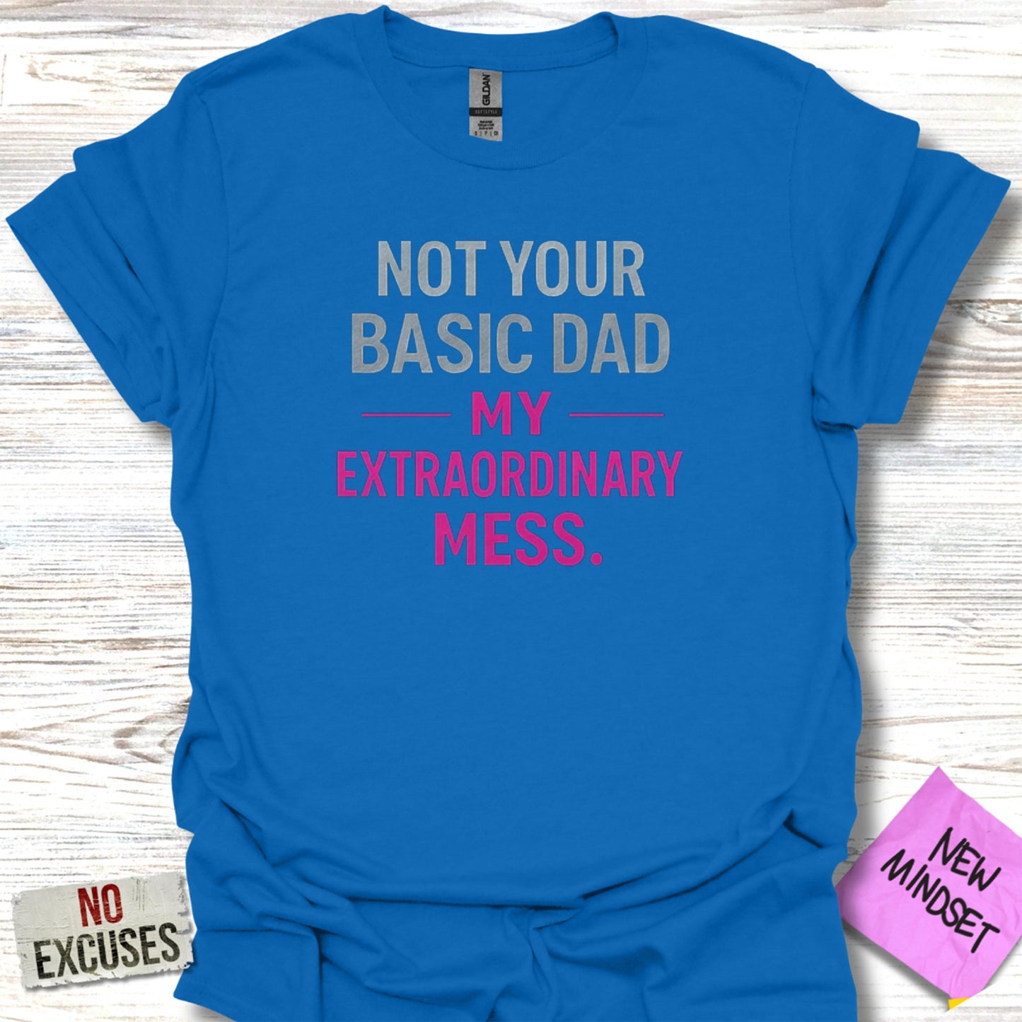 Not Your Basic Dad My Extraordinary Mess product type