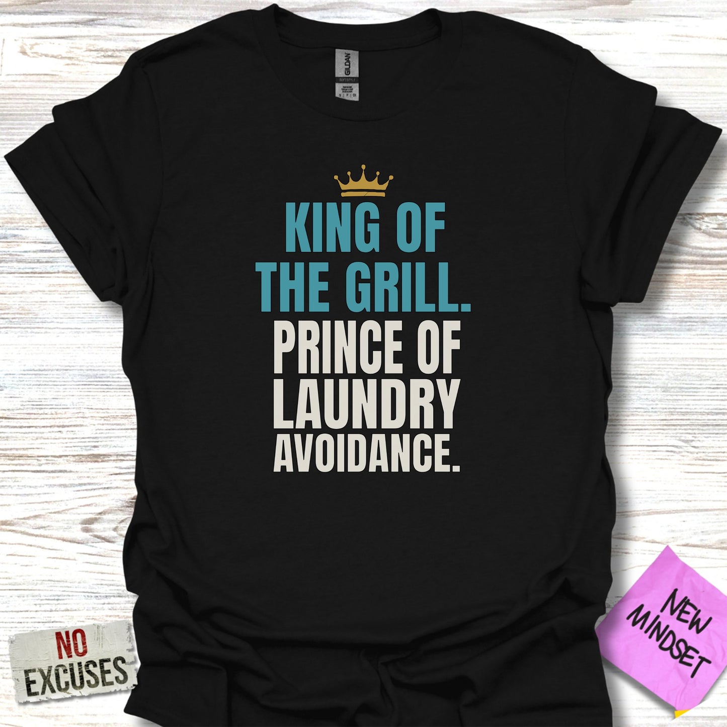 King of the Grill Prince of Laundry Avoidance product type