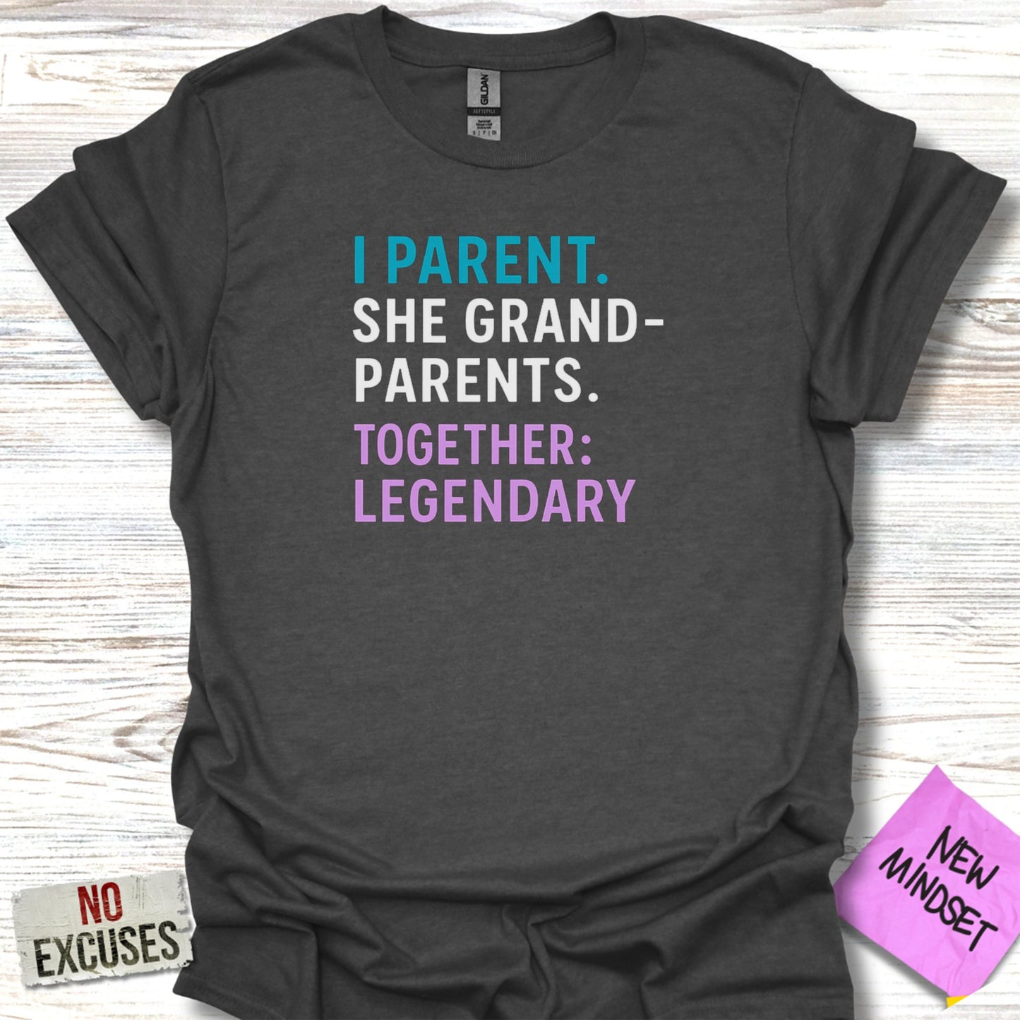 I Parent She Grandparents Together Legendary product type