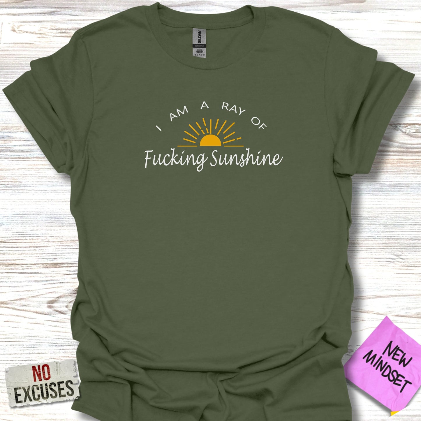 I Am a Ray of Sunshine Graphic T-Shirt product