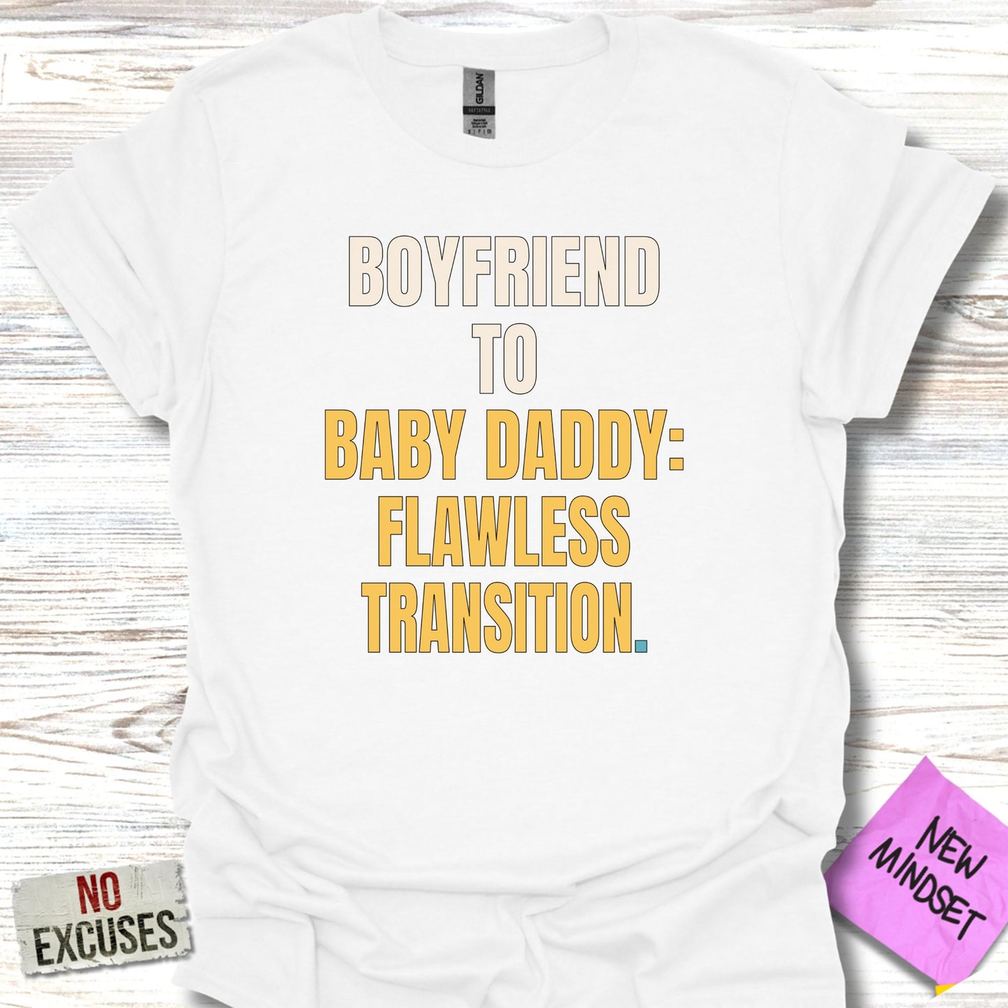 Boyfriend to Baby Daddy Flawless Transition product type