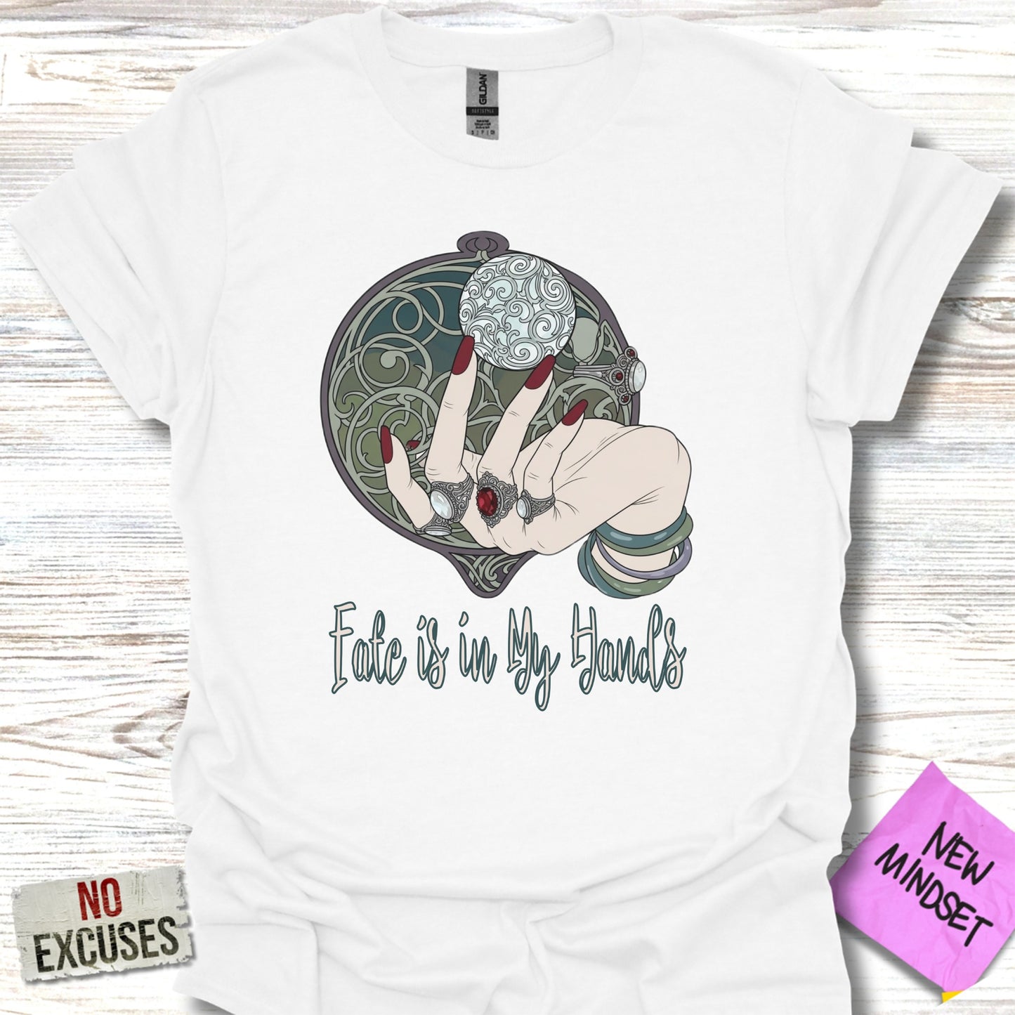 Fate Is In My Hands Graphic T-Shirt product