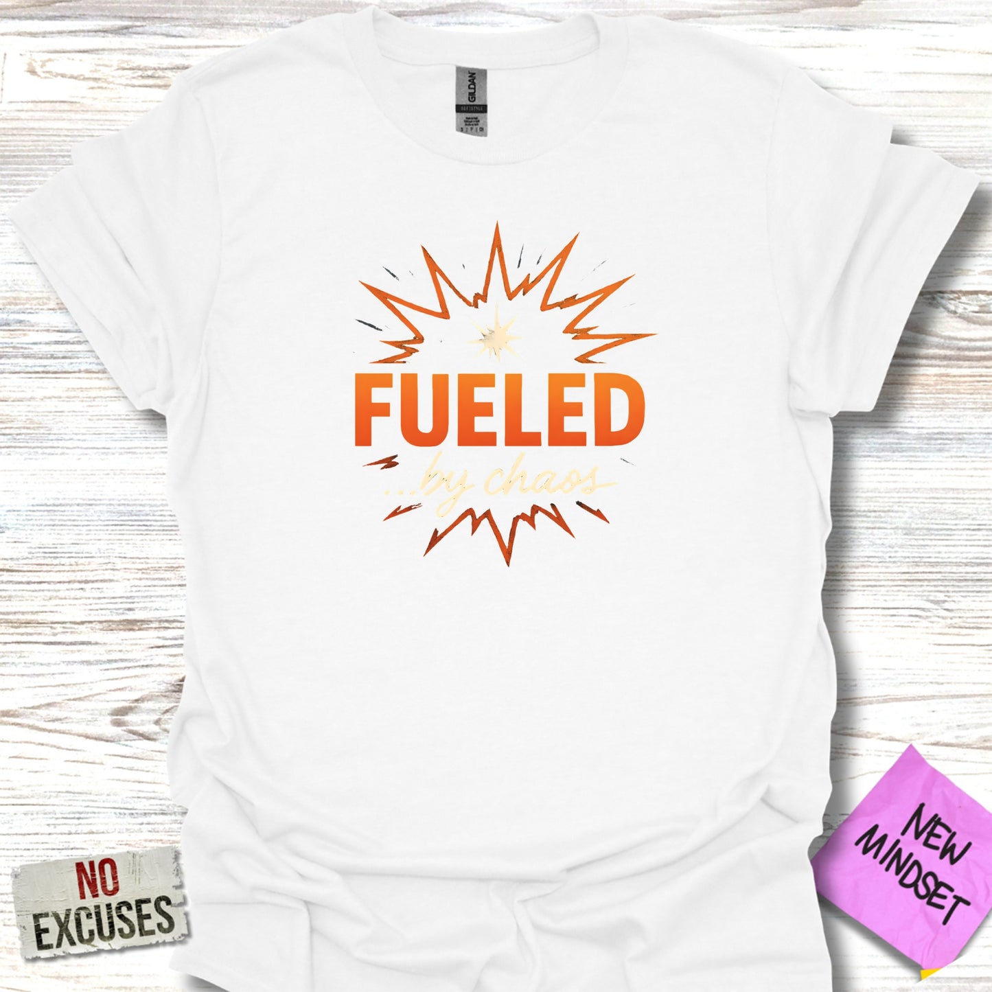Fueled by Chaos Graphic T-shirt product type