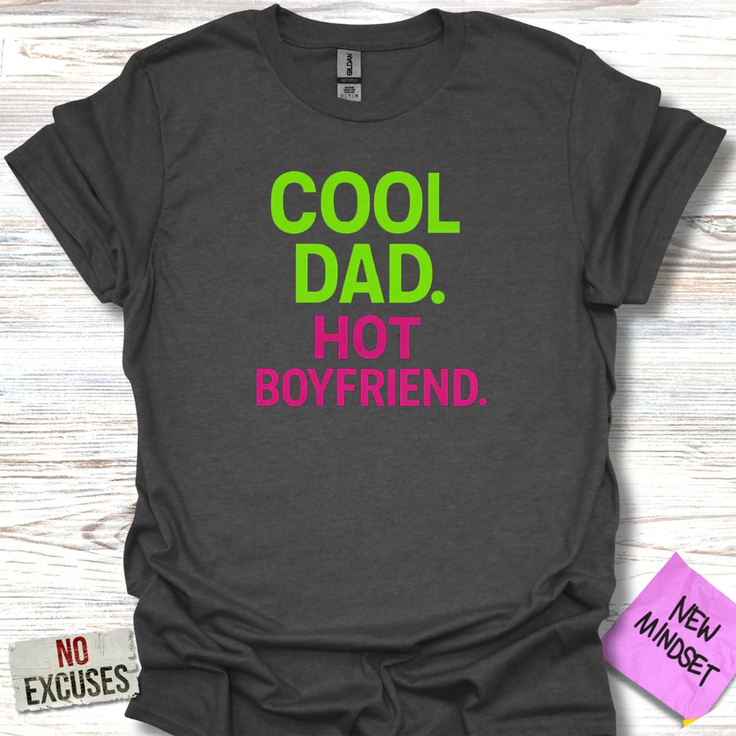 Cool Dad Hot Boyfriend Graphic T-Shirt product