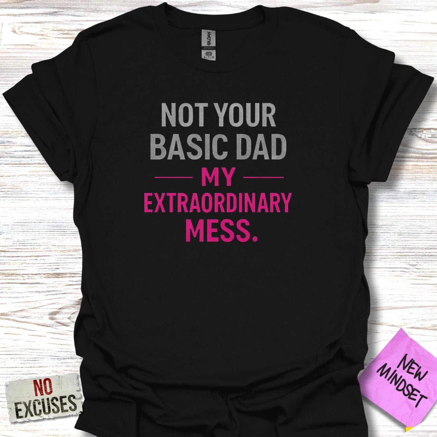 Not Your Basic Dad My Extraordinary Mess product type