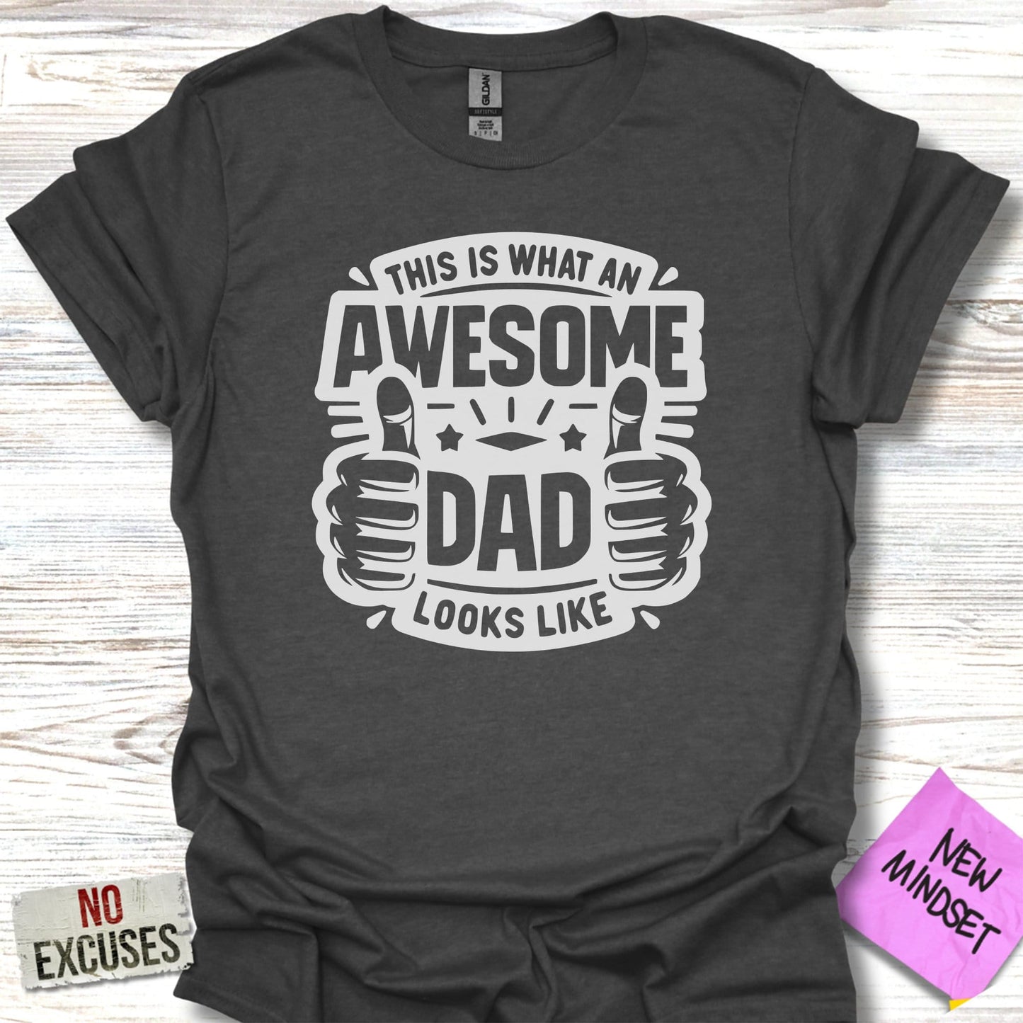 This is What an Awesome Dad Looks Like T-shirt Product