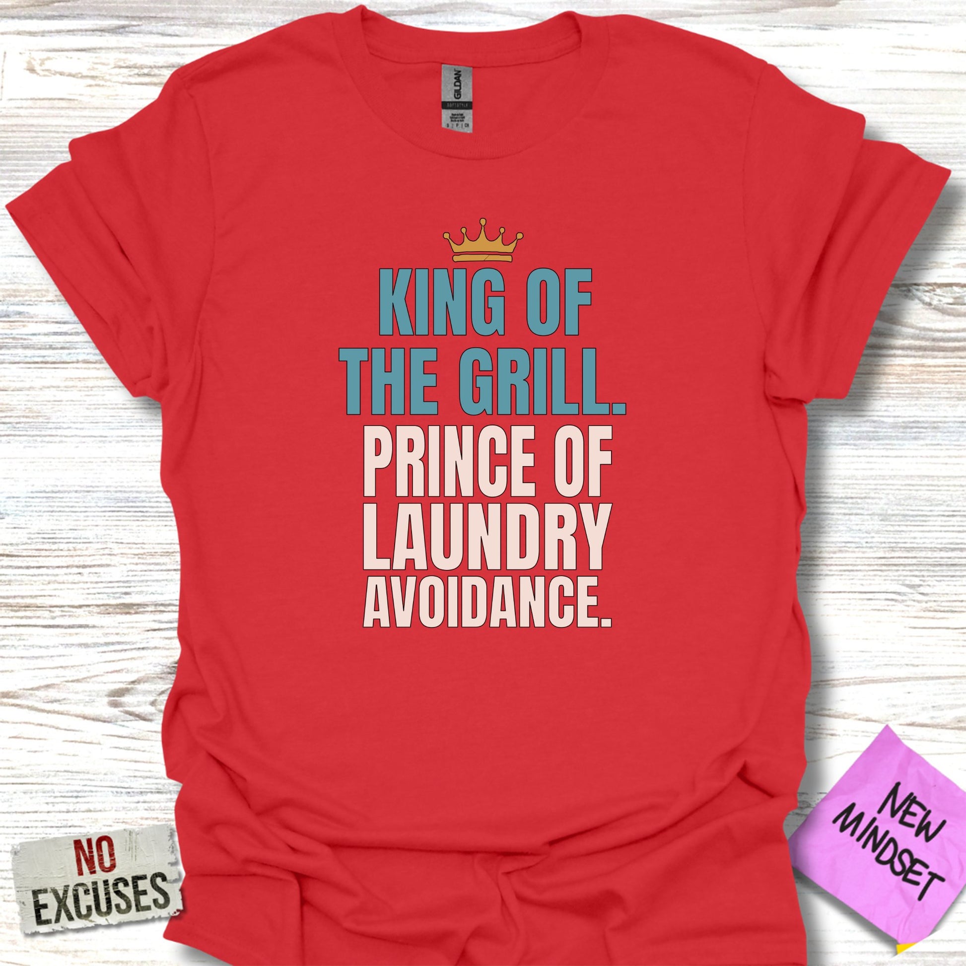 Funny King of The Grill Prince of Laundry Avoidance product type