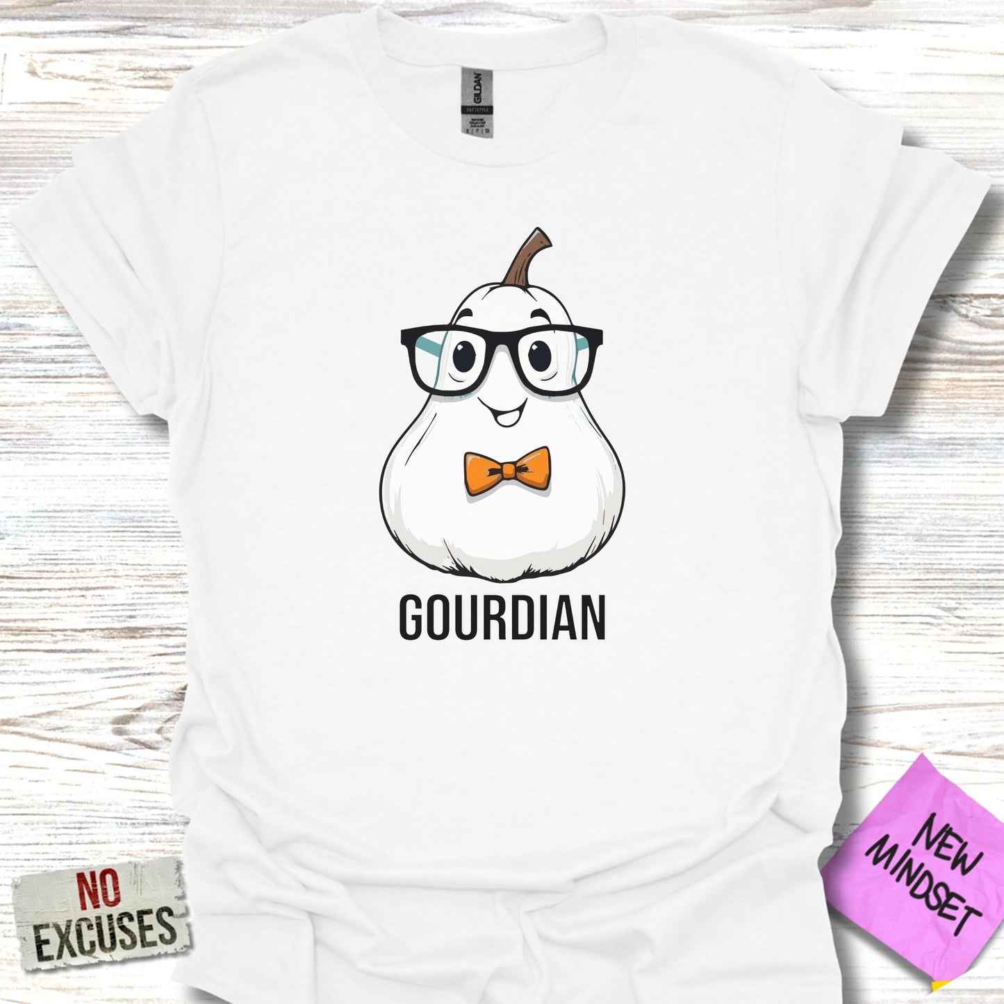 Cute Gourdan With Glasses And Bow Tie TShirt product