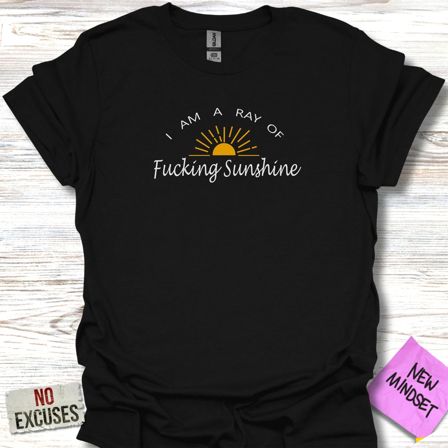 I Am A Ray Of Sunshine Funny Graphic Tee product