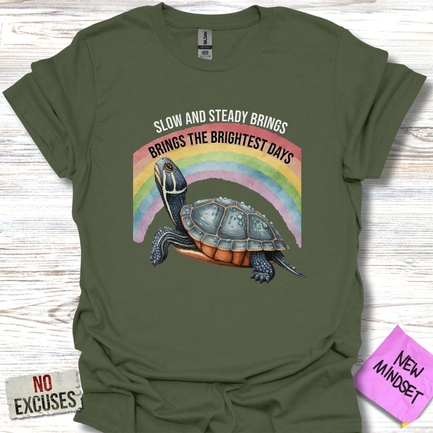 Slow and Steady Brings Brightest Days Shirt product