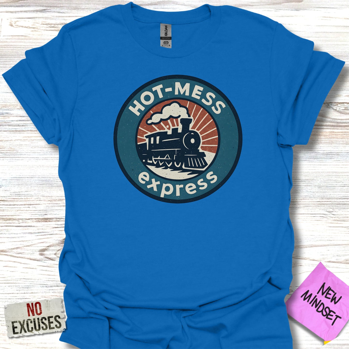 Hot-Mess Express New Mindset Motivational Product Type