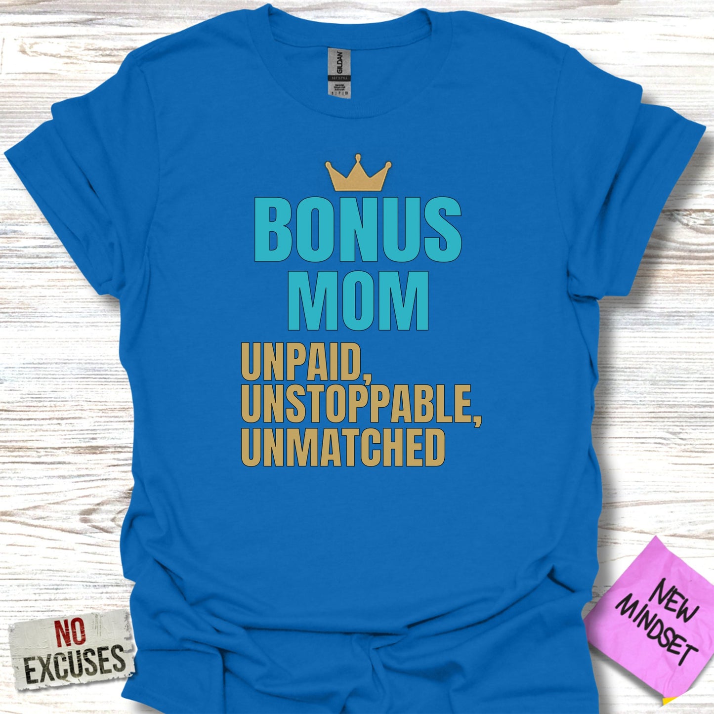 Bonus Mom Unpaid Unstoppable Unmatched Shirt product