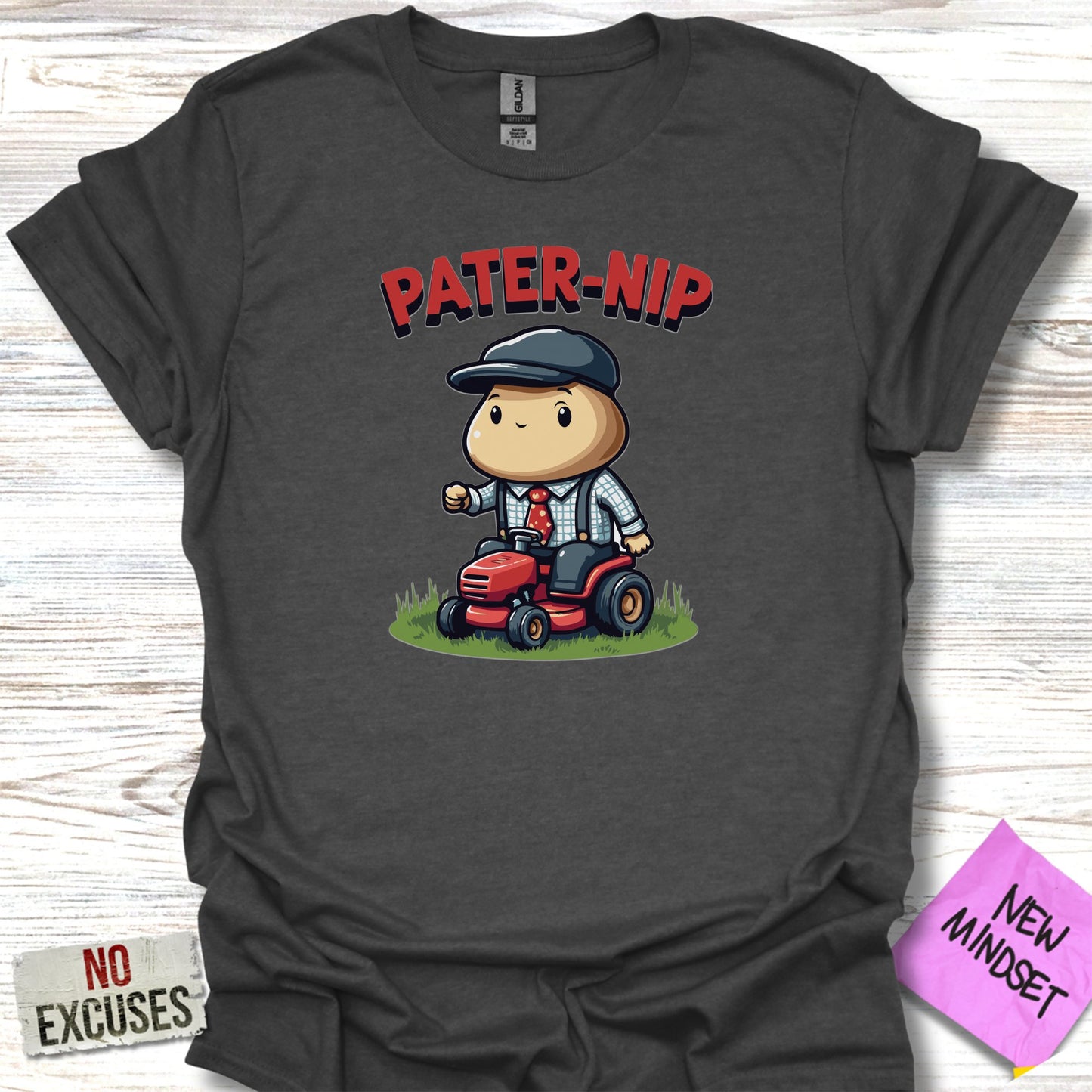 Pater Nip No Excuses New Mindset Graphic Shirt product type