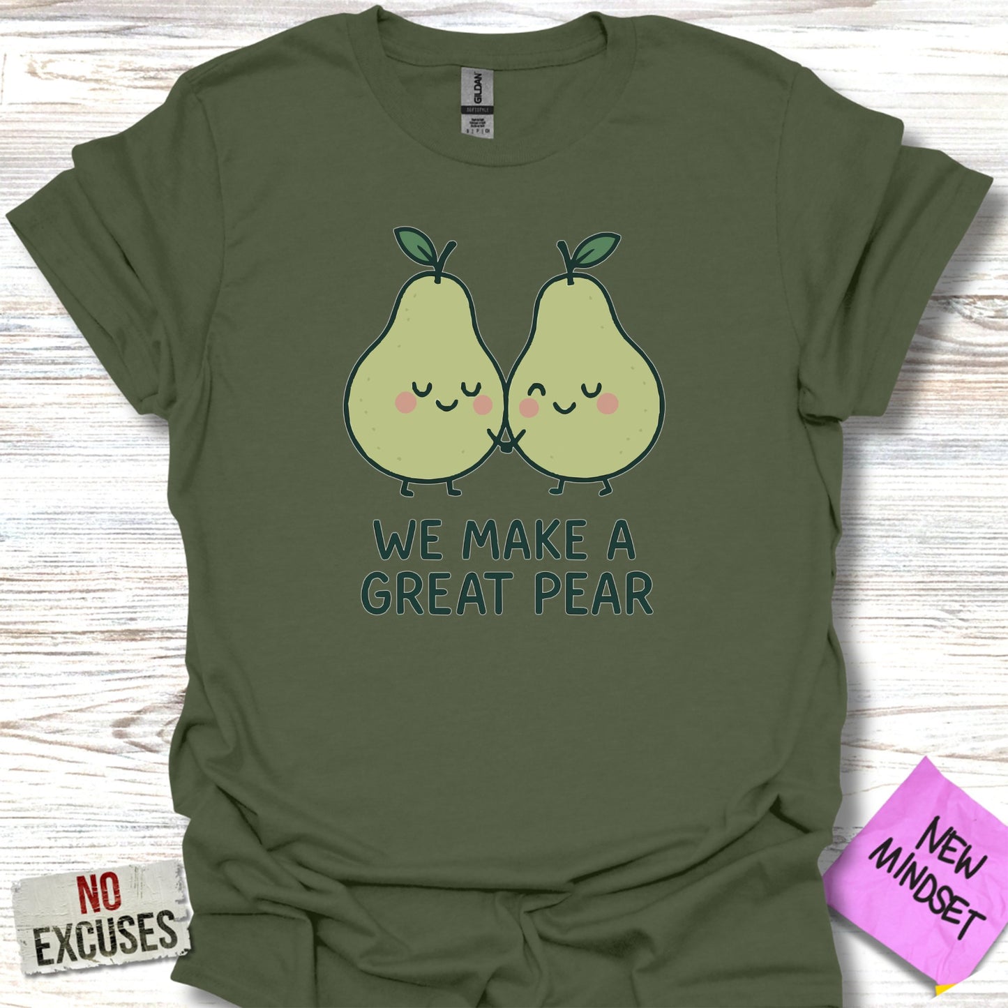 We Make a Great Pear Cute Graphic Tee product