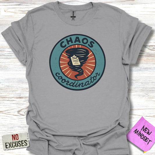 Chaos Coordinator Graphic T-Shirt for Everyday Use Product