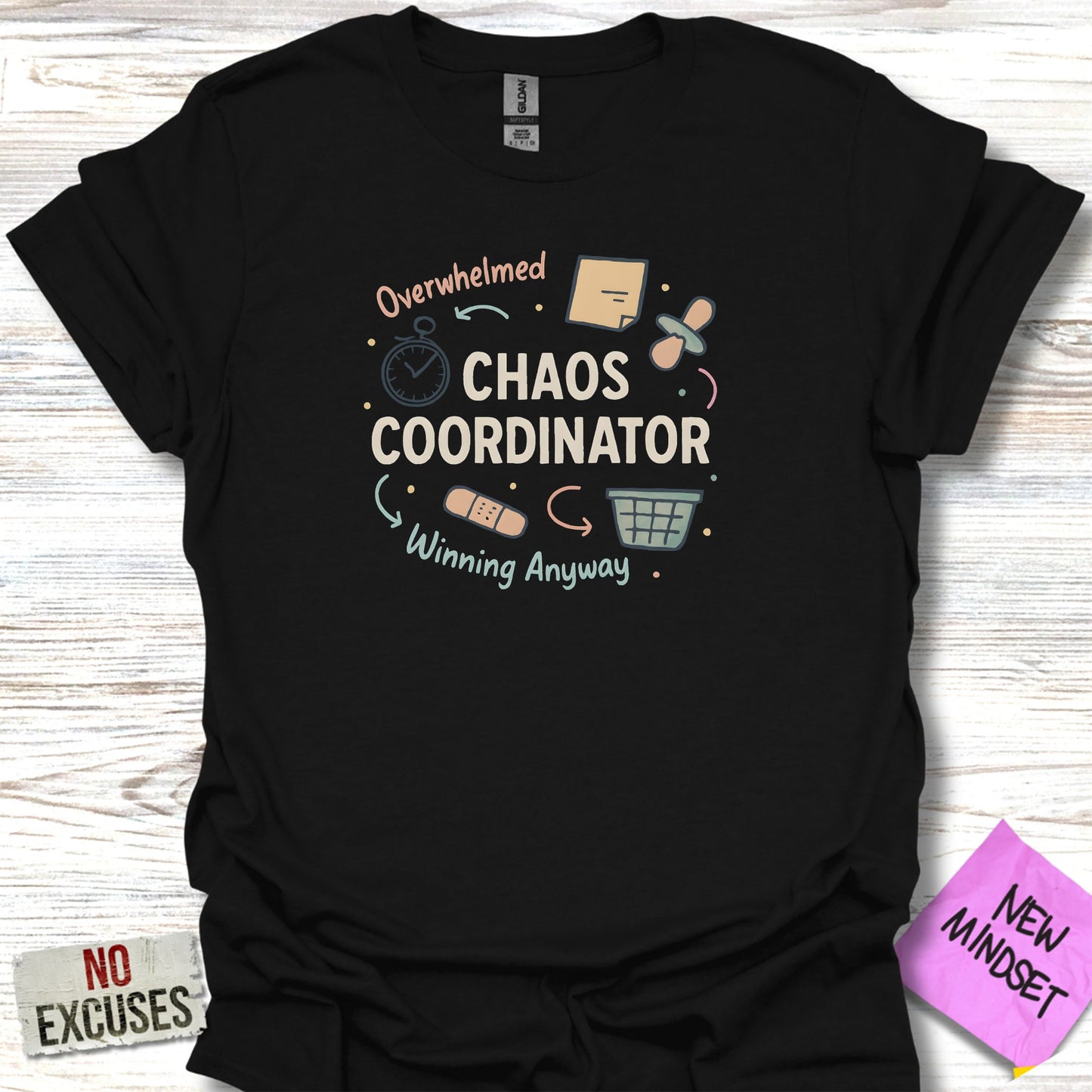 Overwhelmed Chaos Coordinator Winning Anyway product type