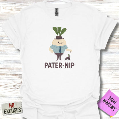 Funny Pater-nip Office Character Graphic T-Shirt product