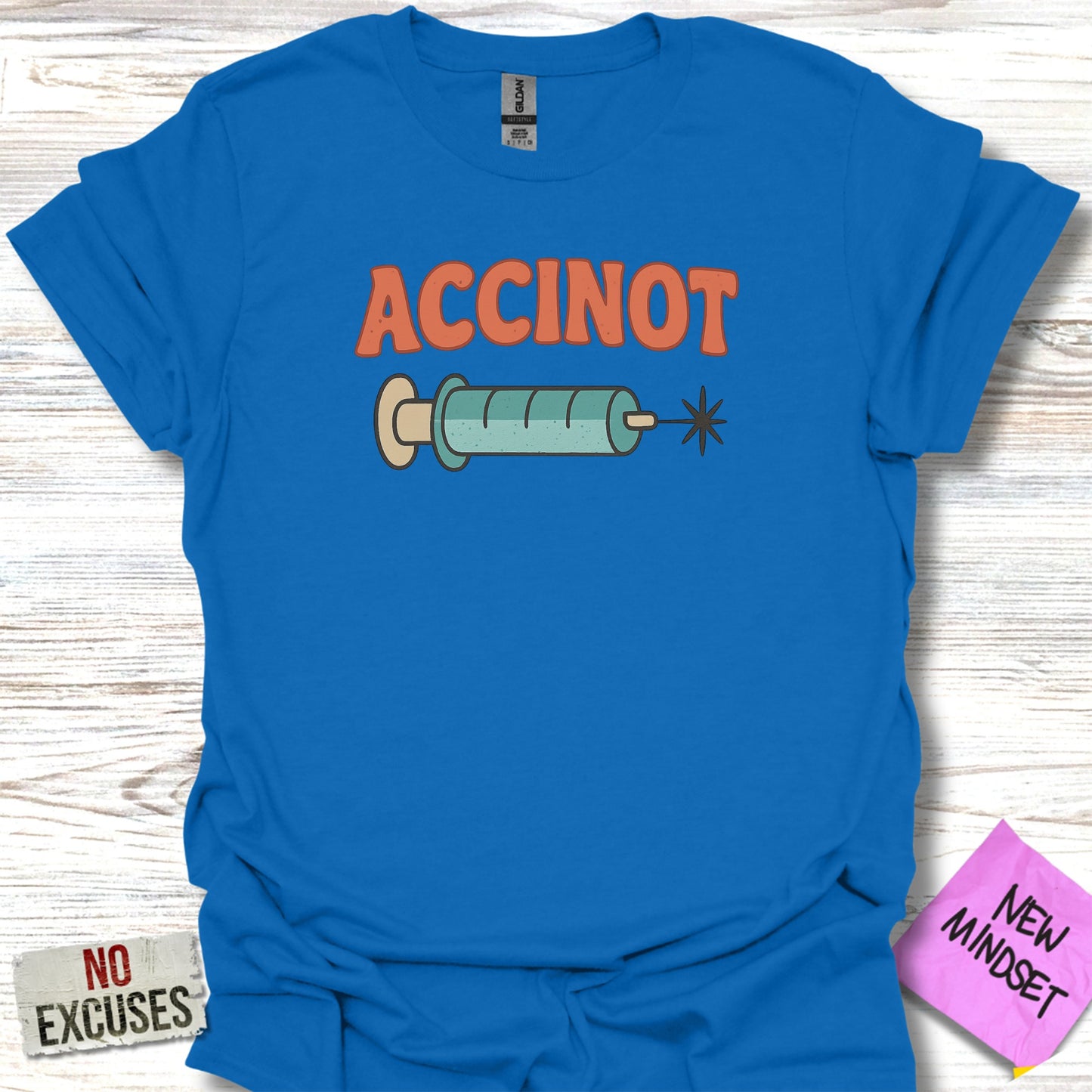 Accinot Design Unisex Short Sleeve T-Shirt product