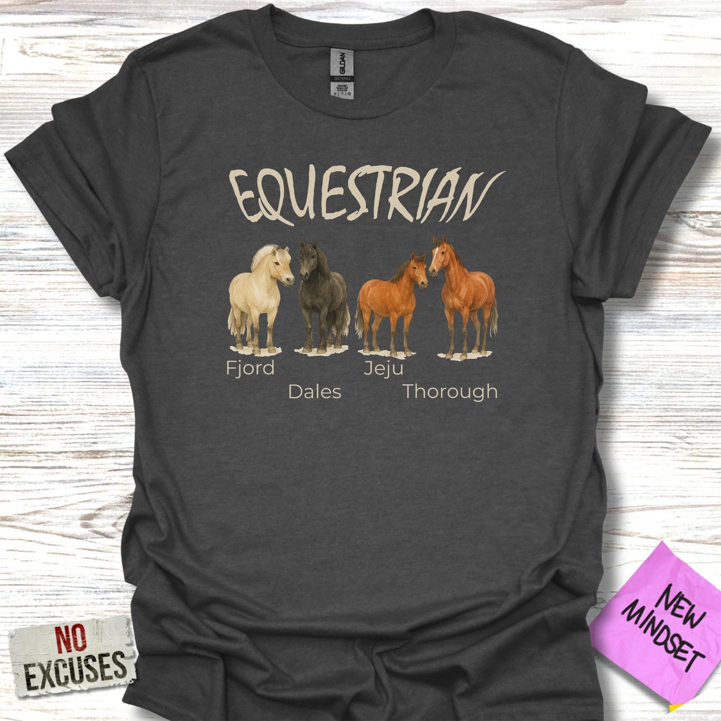 Equestrian Fjord Dales Jeju Thorough Shirt product type